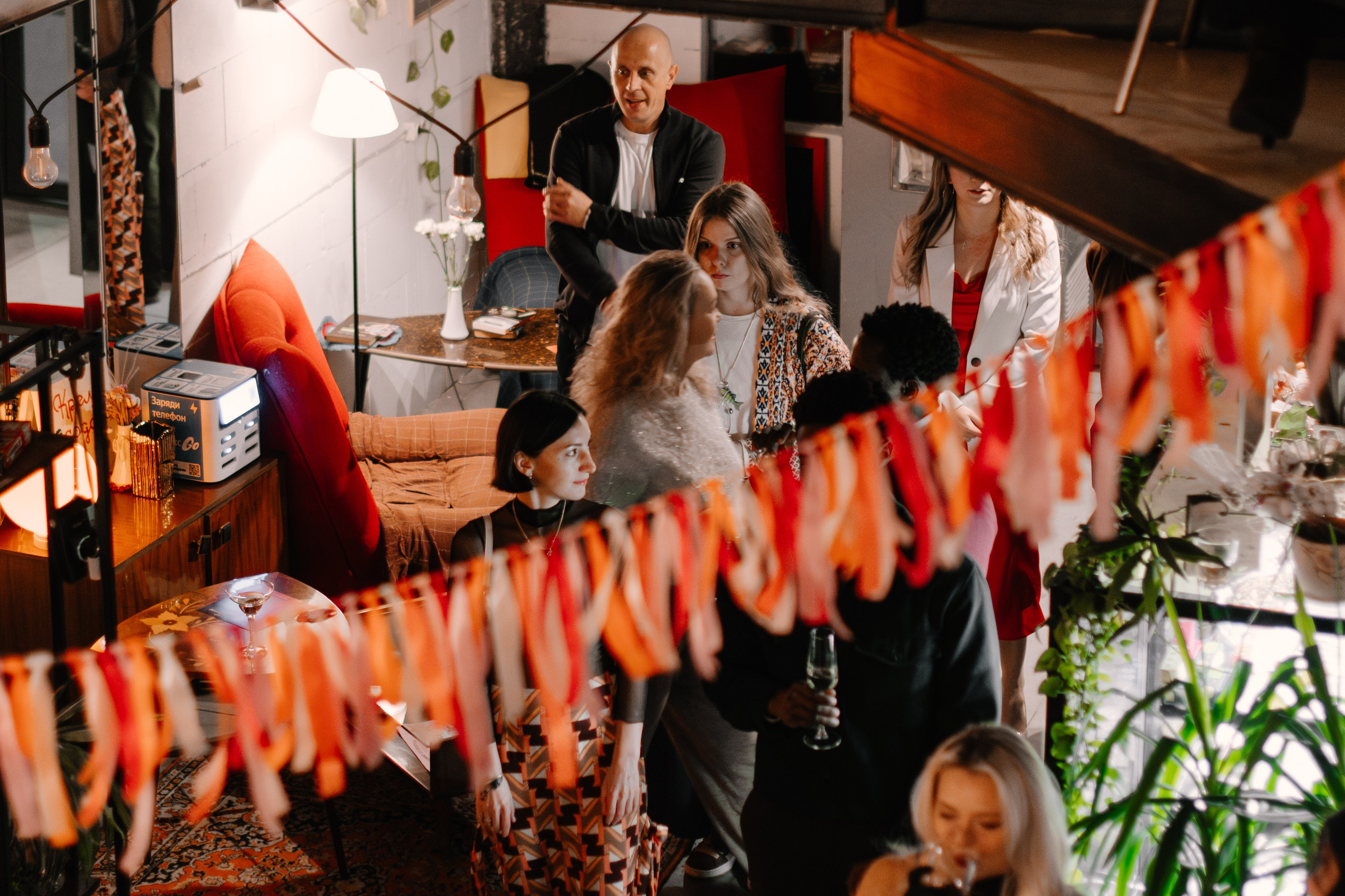 Квартирник MUZOTEKA: «Осенний ДеПесняк». Фотограф в Челябинске Любовь Денисенко