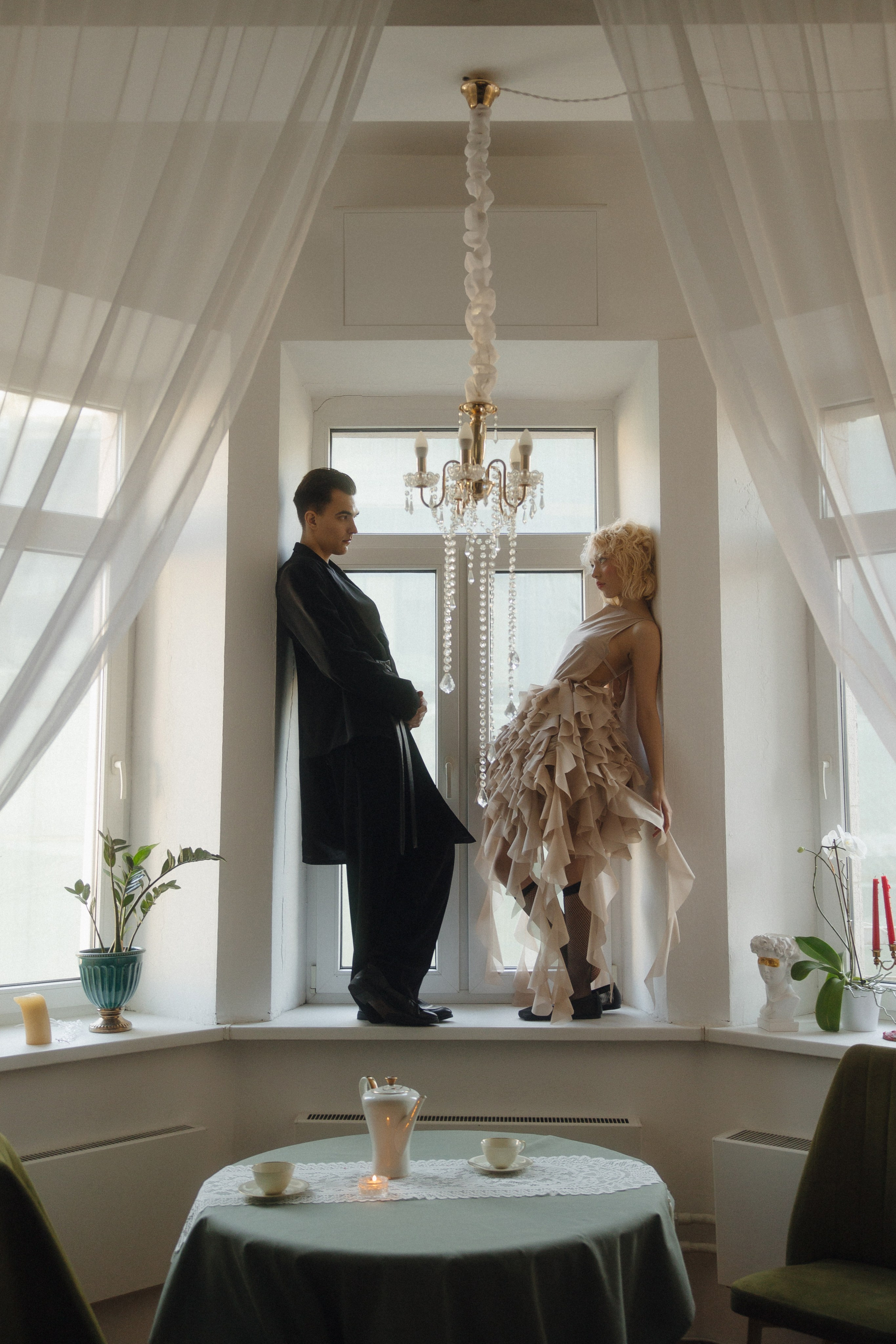 В райском саду Босха. Свадебный фотограф в Москве Дмитрий Левин