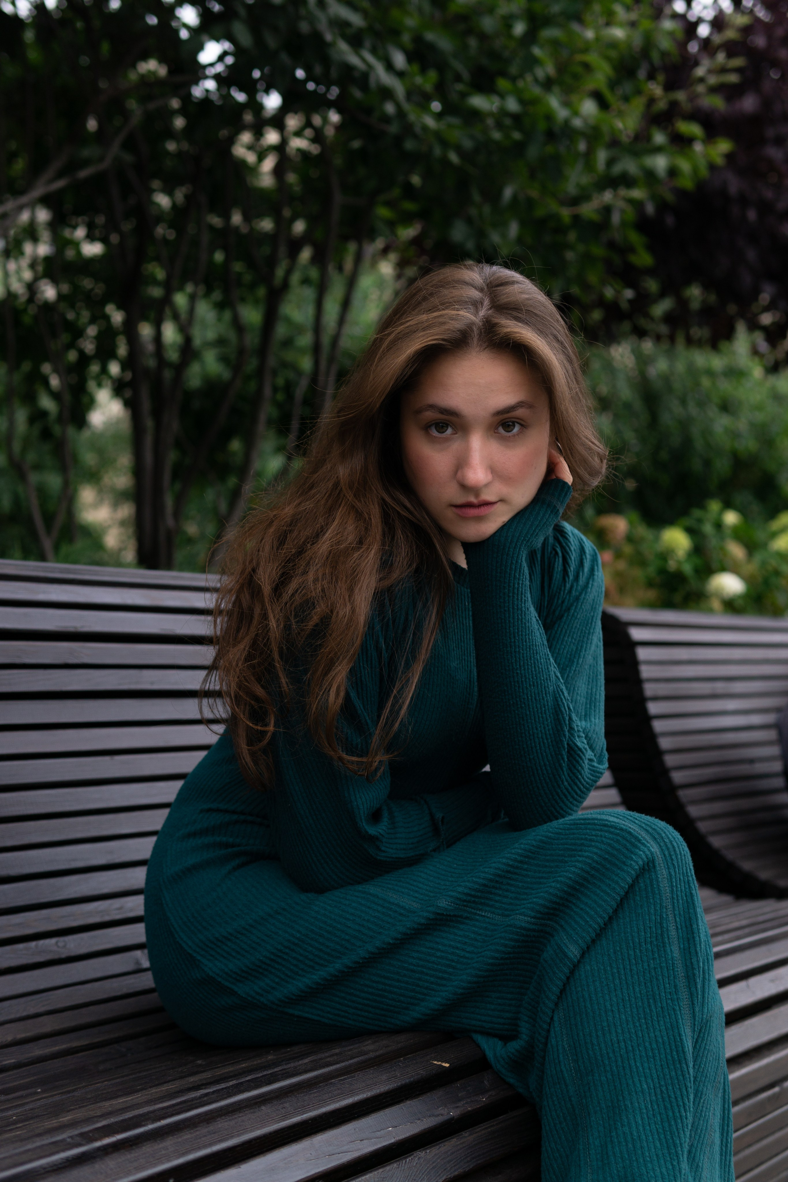 Лена. Репортажный и портретный фотограф Андрей Гаровский