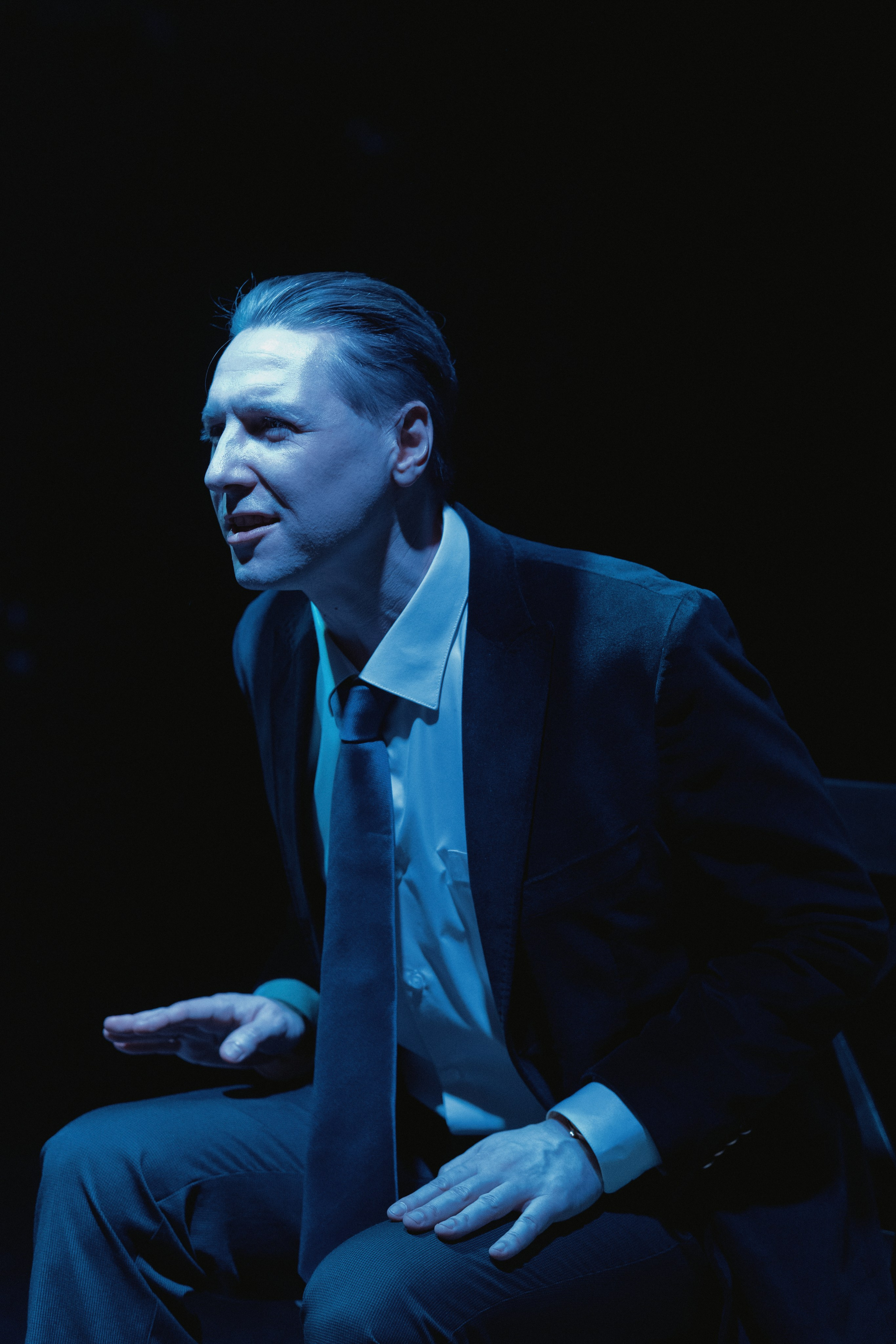 Спектакль «Зойкина Квартира». Репортажный и портретный фотограф Андрей Гаровский