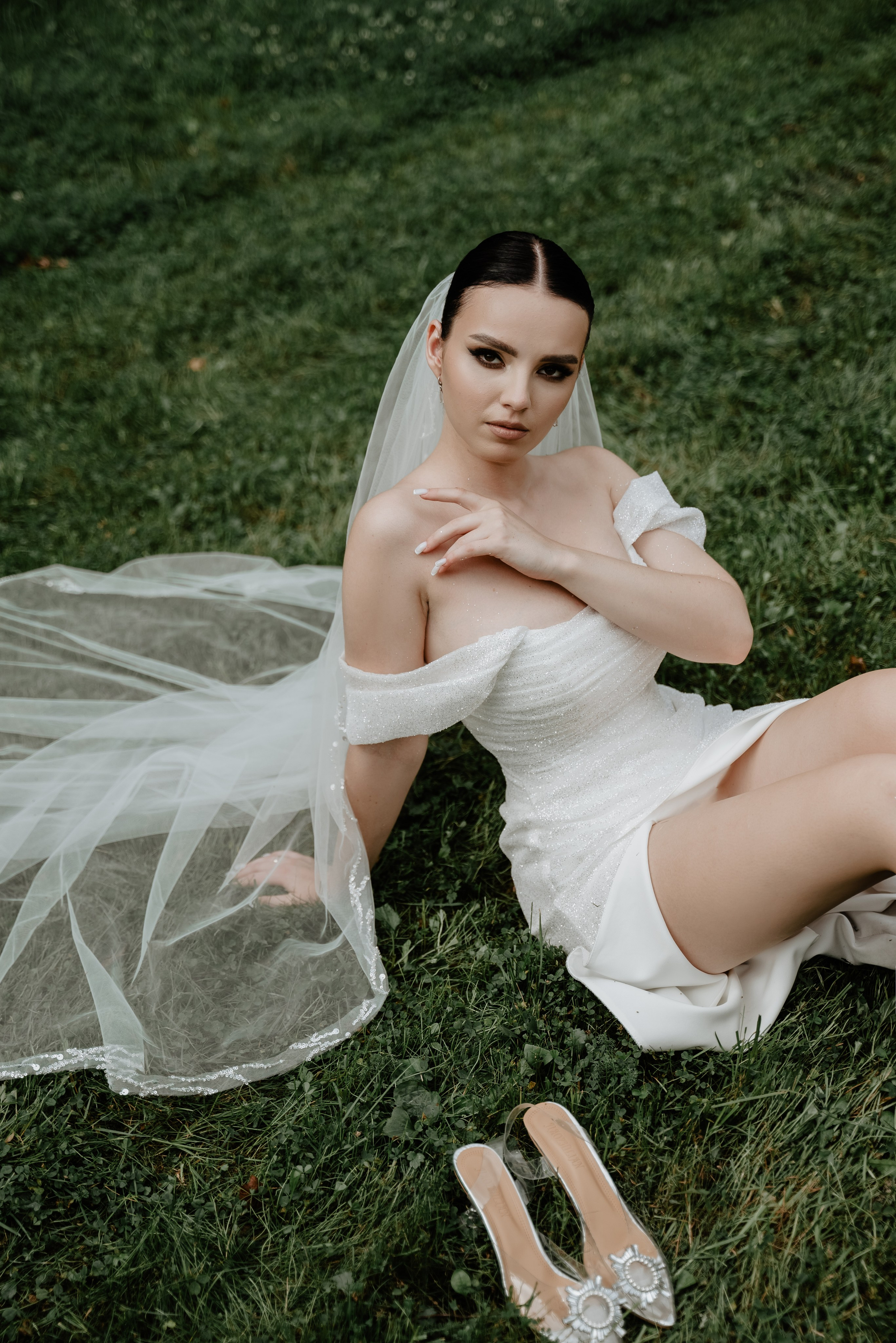 Михаил и Александра. Свадебный и портретный фотограф в Брянске и Москве Алина Химушкина