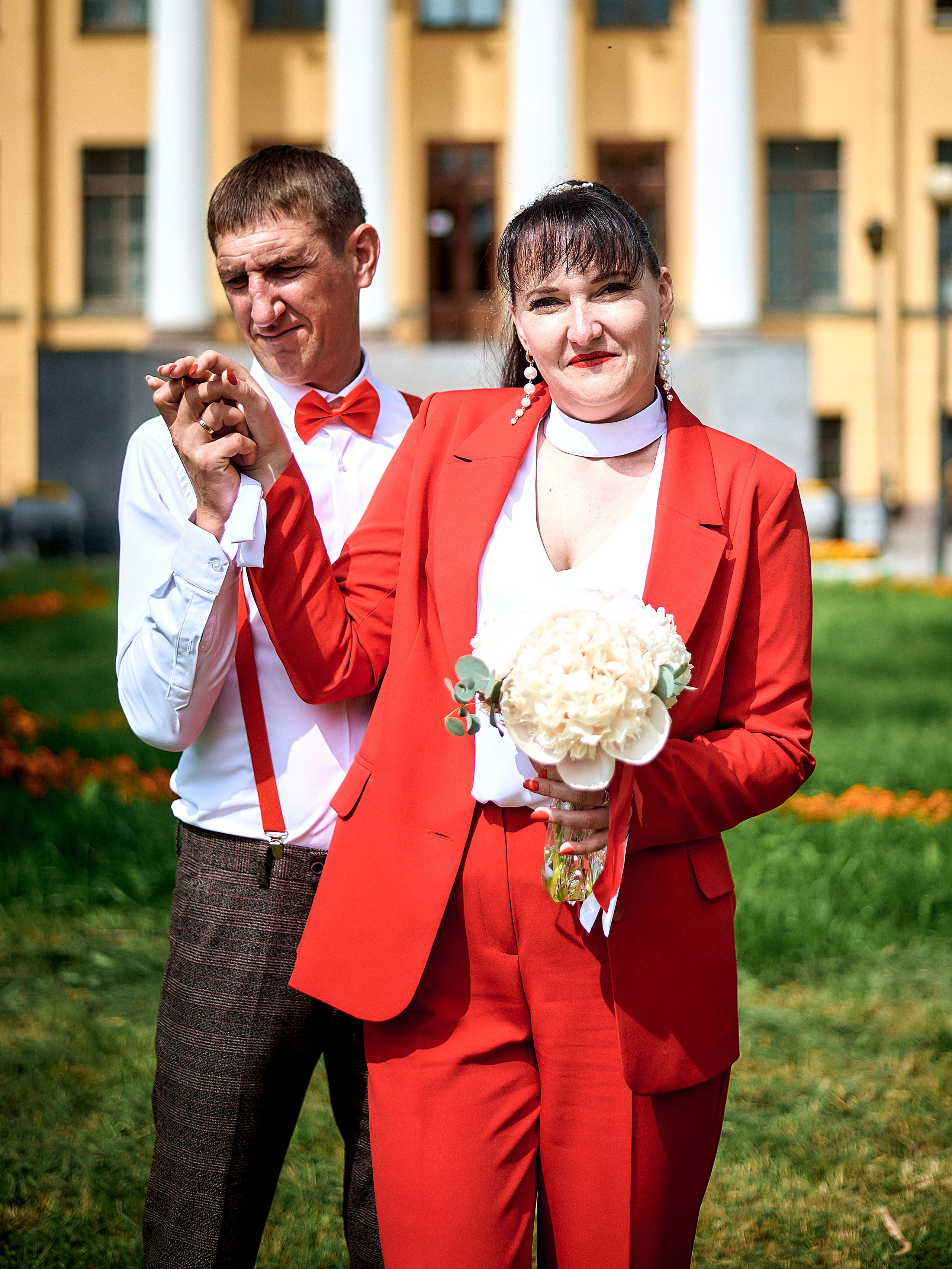Иван и Анна | ЗАГс Кировского района. Свадебный фотограф в Санкт-Петербурге Славин Денис