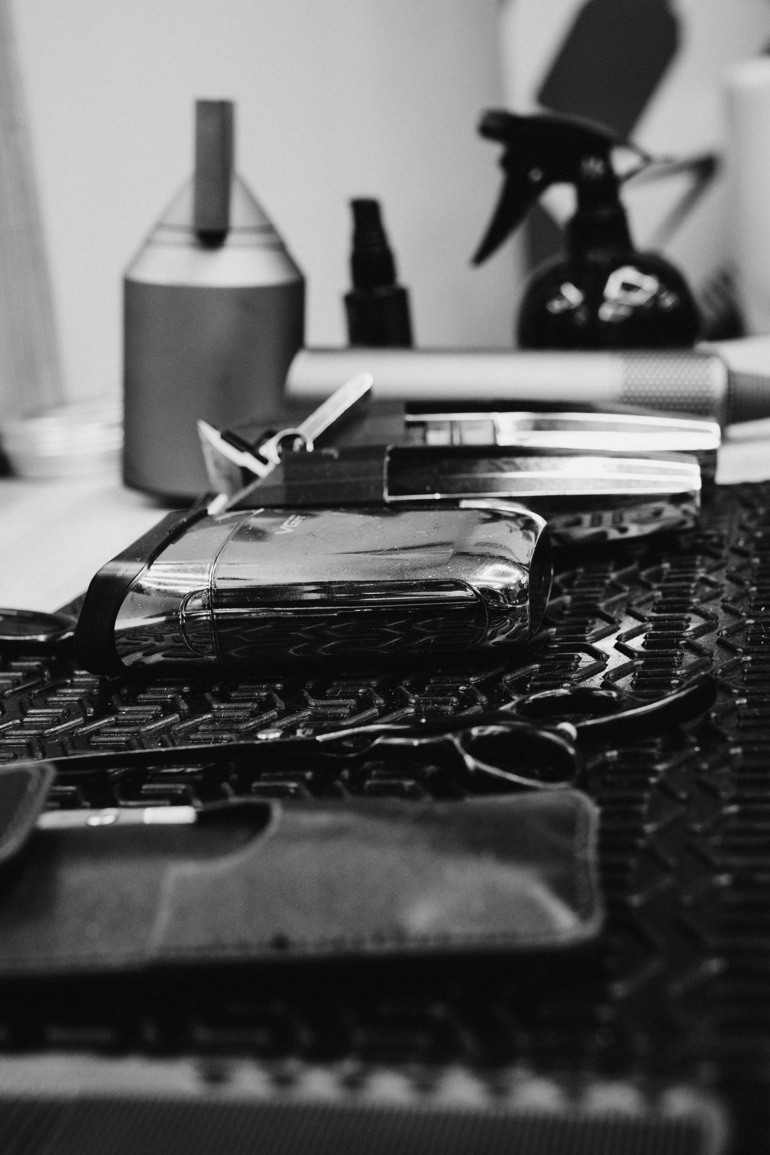 Барбершоп (открытие). Беккер Таня