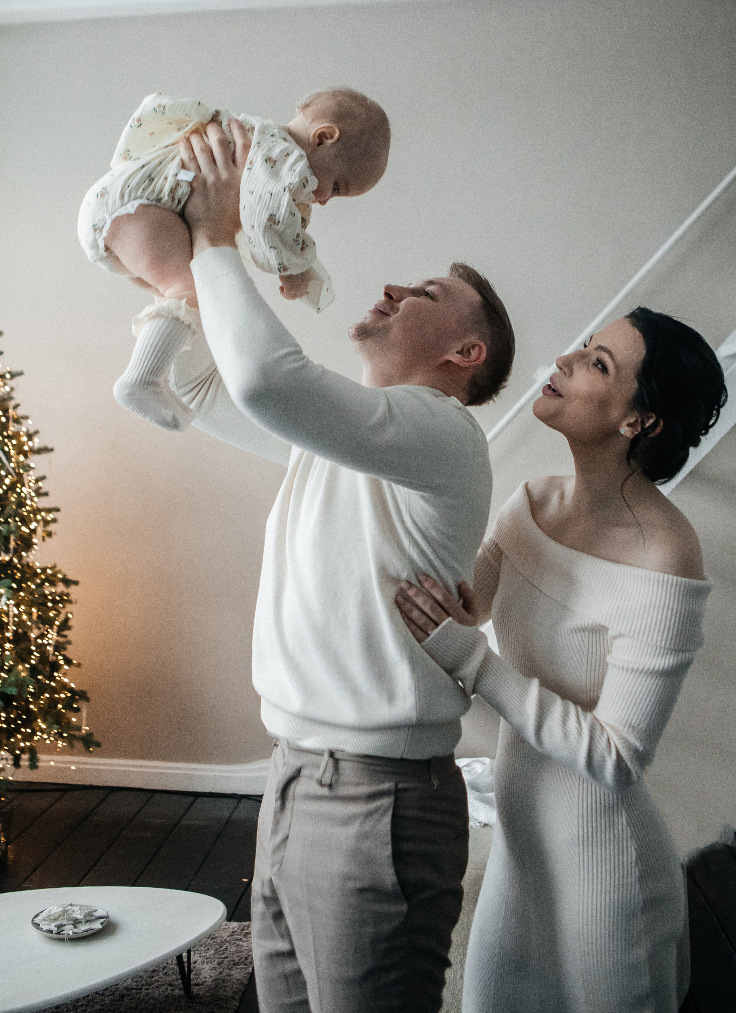 Андрей Лиза и Ева. Свадебный и семейный фотограф Ибрагимова Мария из Екатеринбурга