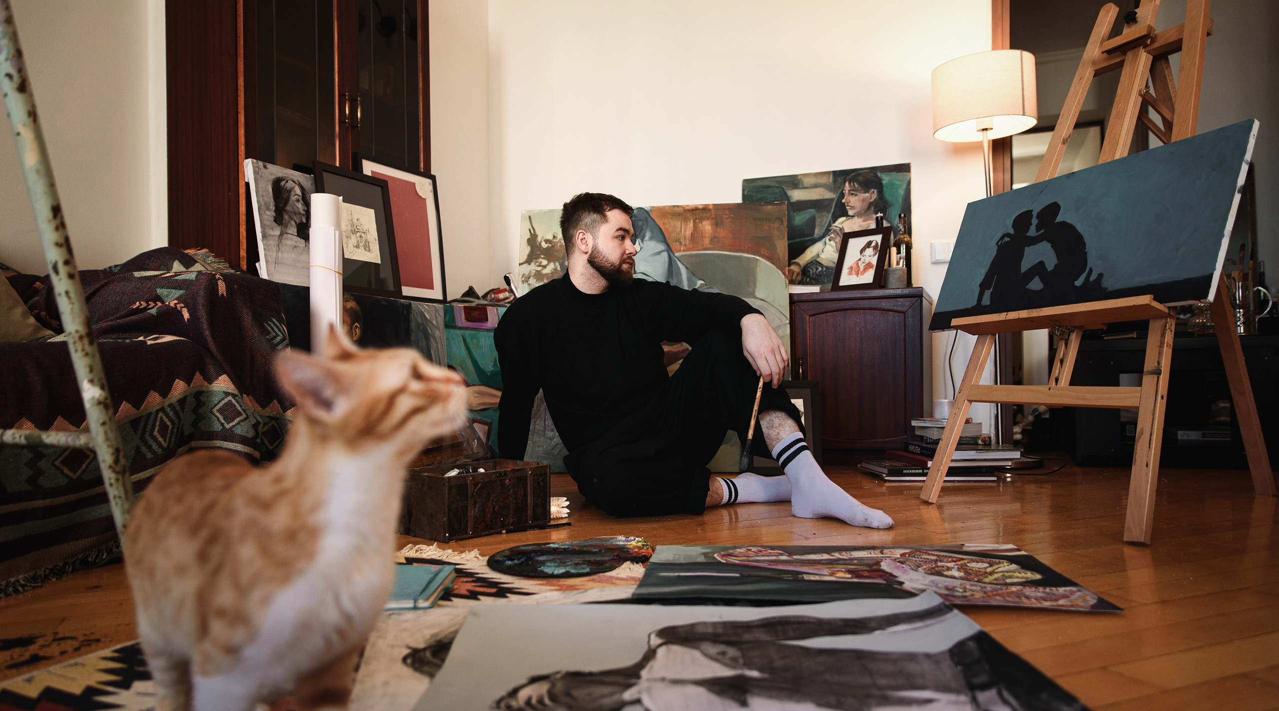 Портреты парней. Фотограф Грузия Андриевский Максим, обучение фотографии