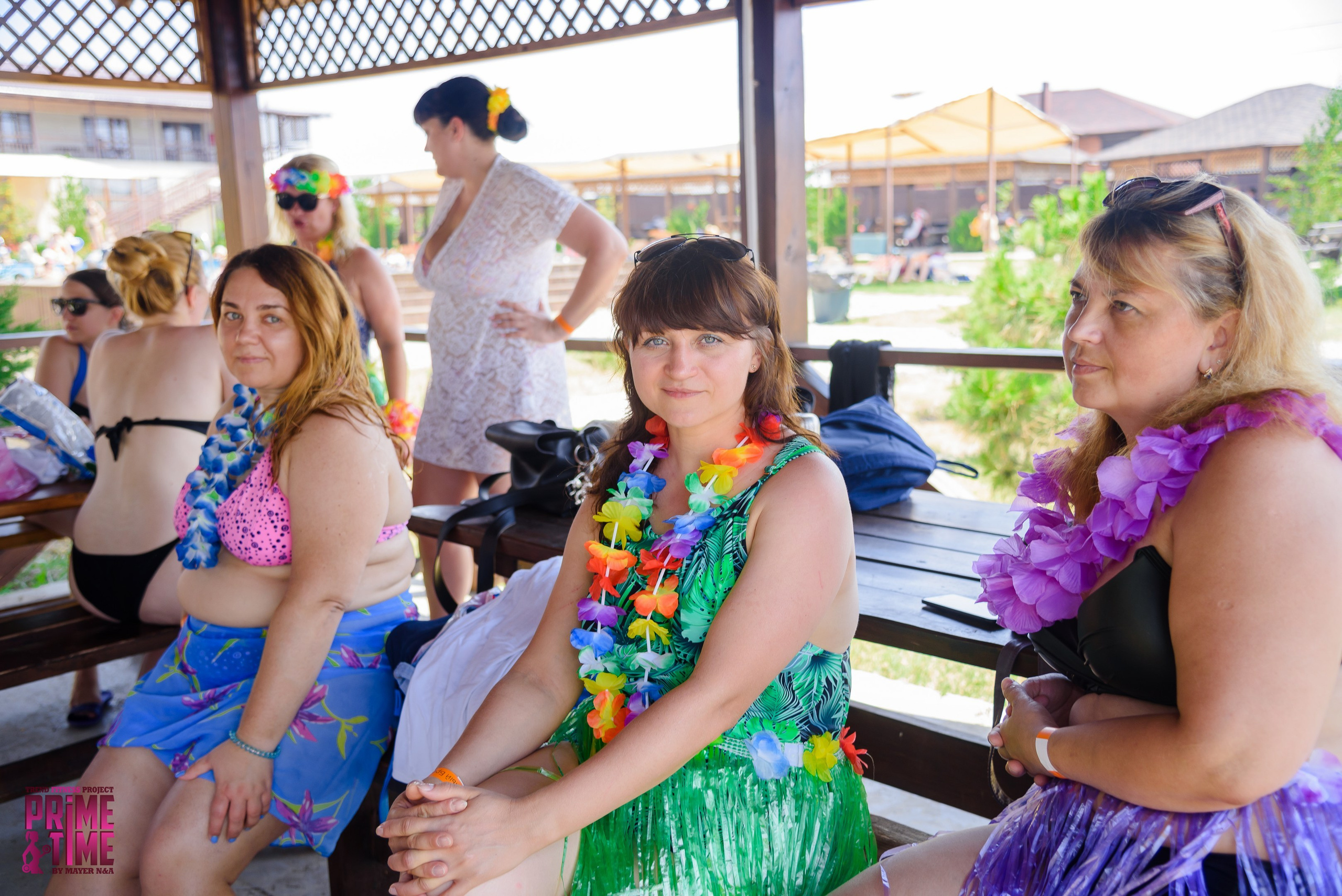 Вечеринка Гавайи. Фотограф Галина Нестерова