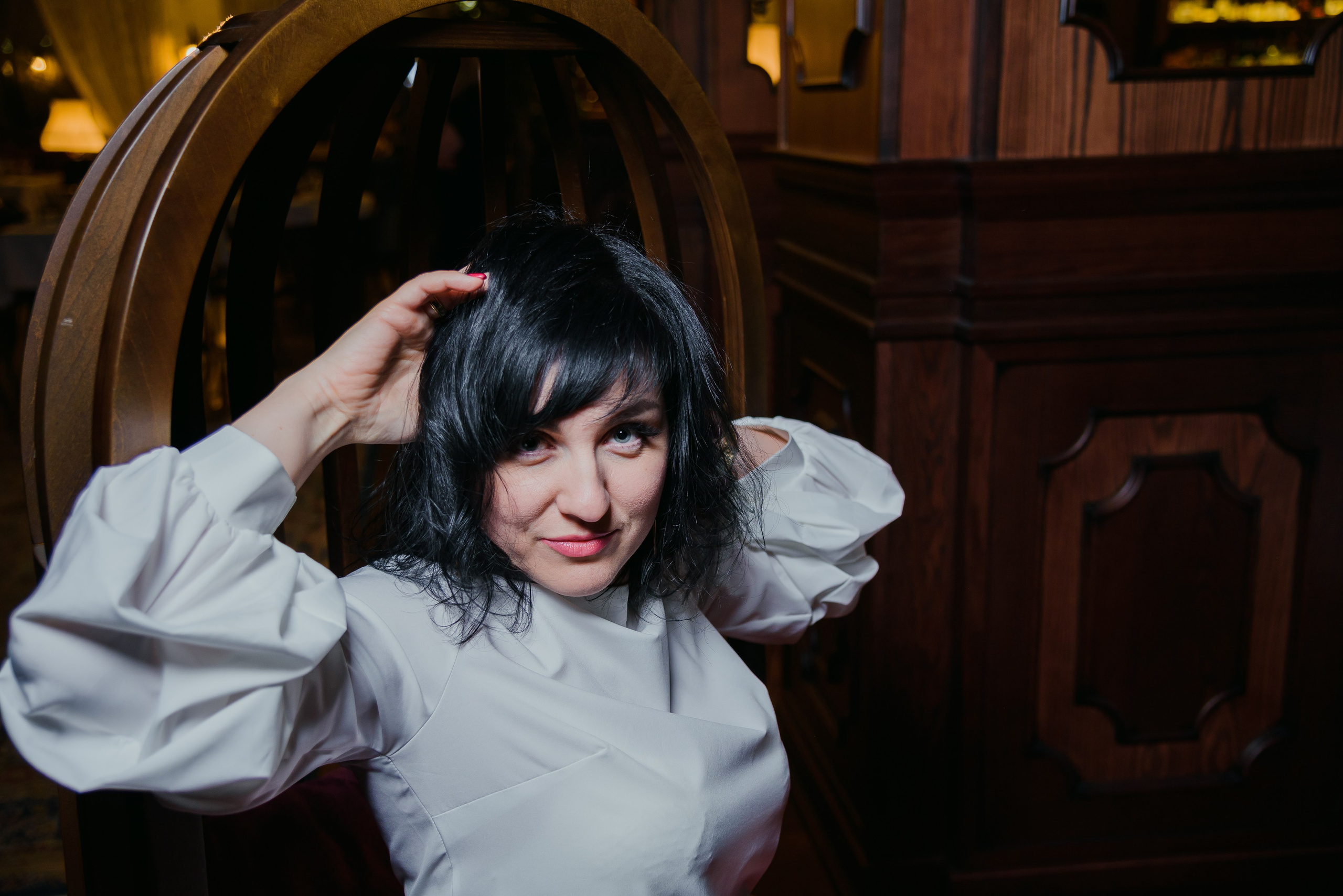 Зимний сад. Фотограф Галина Нестерова