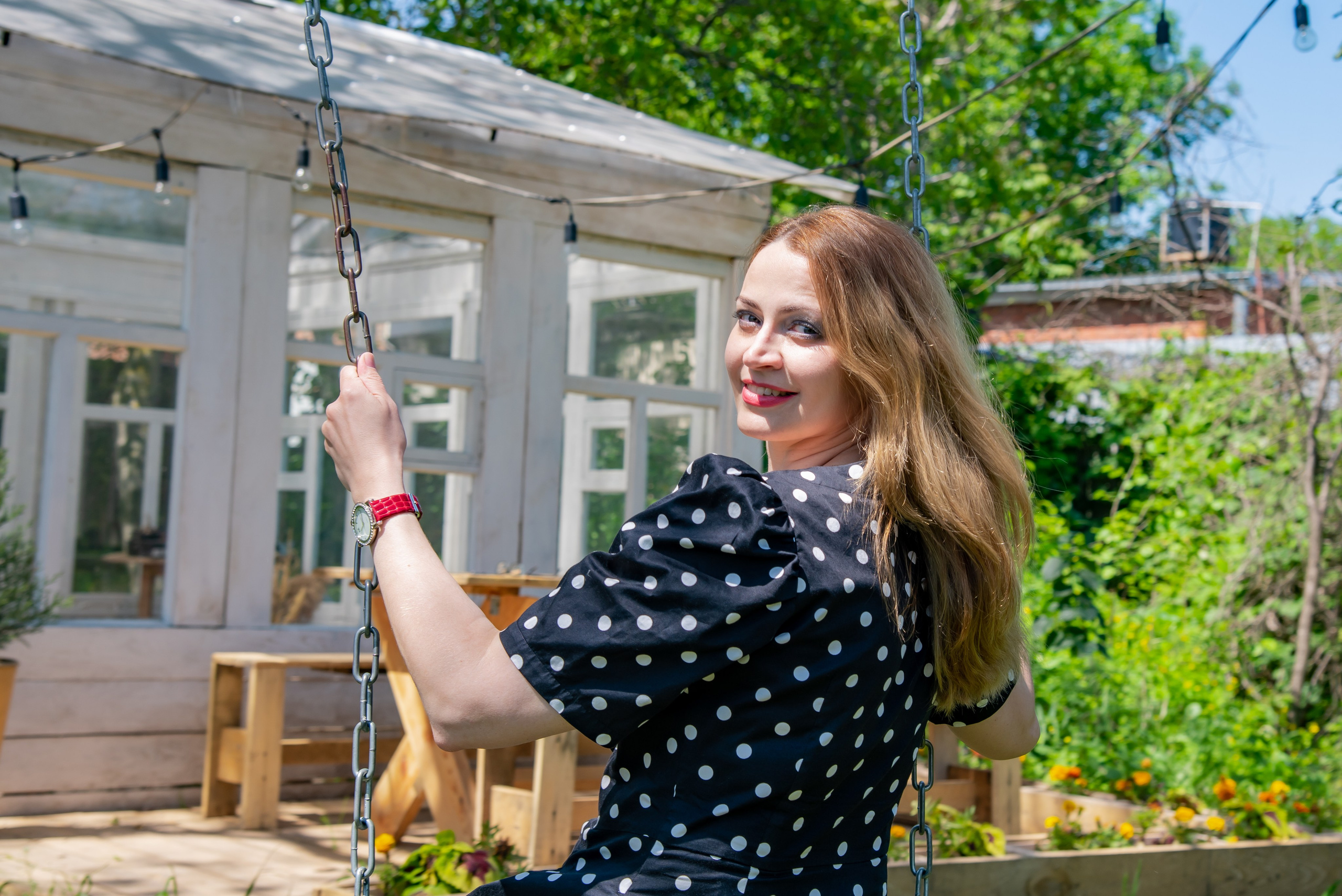 Сад на пруду. Фотограф Галина Нестерова