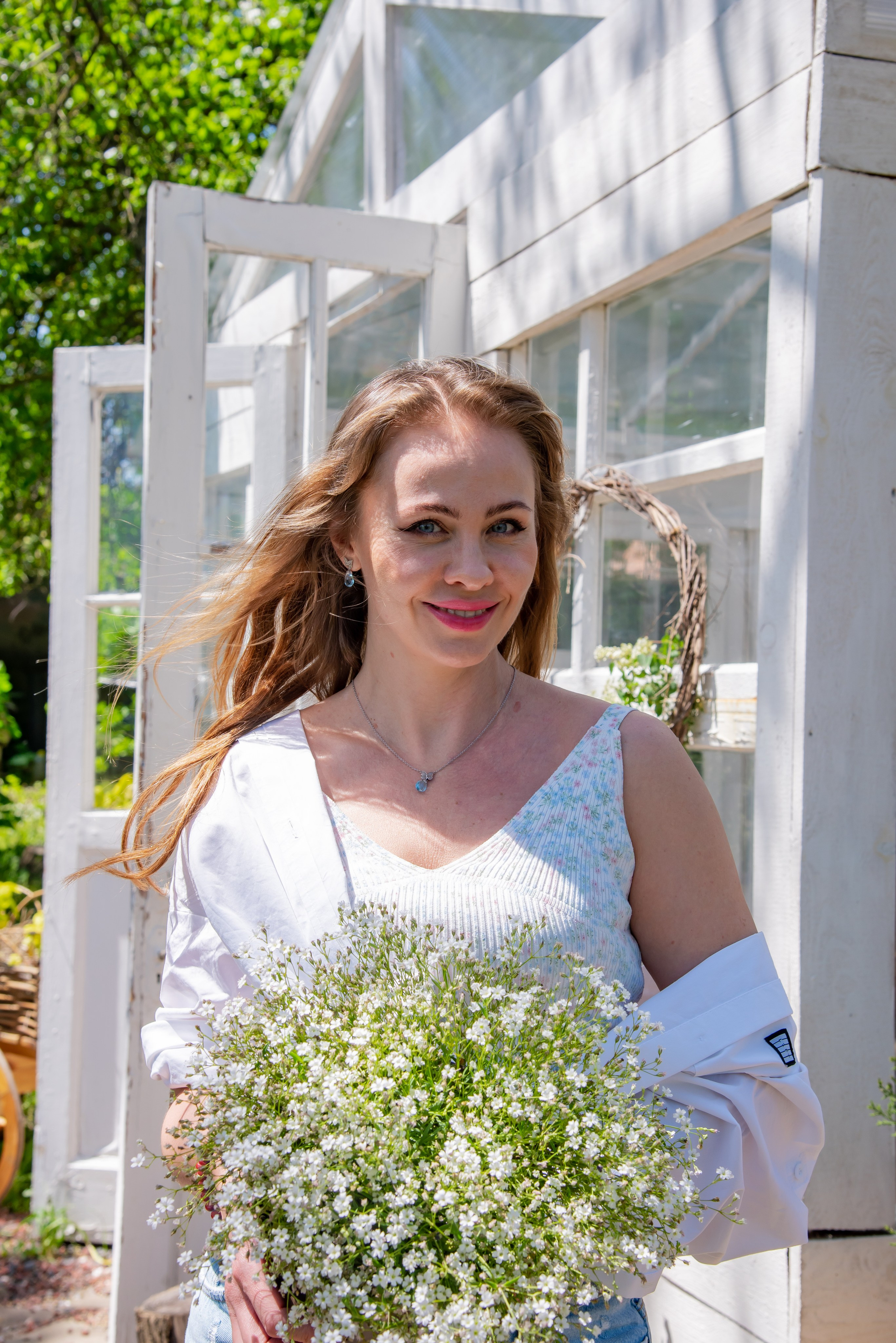 Сад на пруду. Фотограф Галина Нестерова