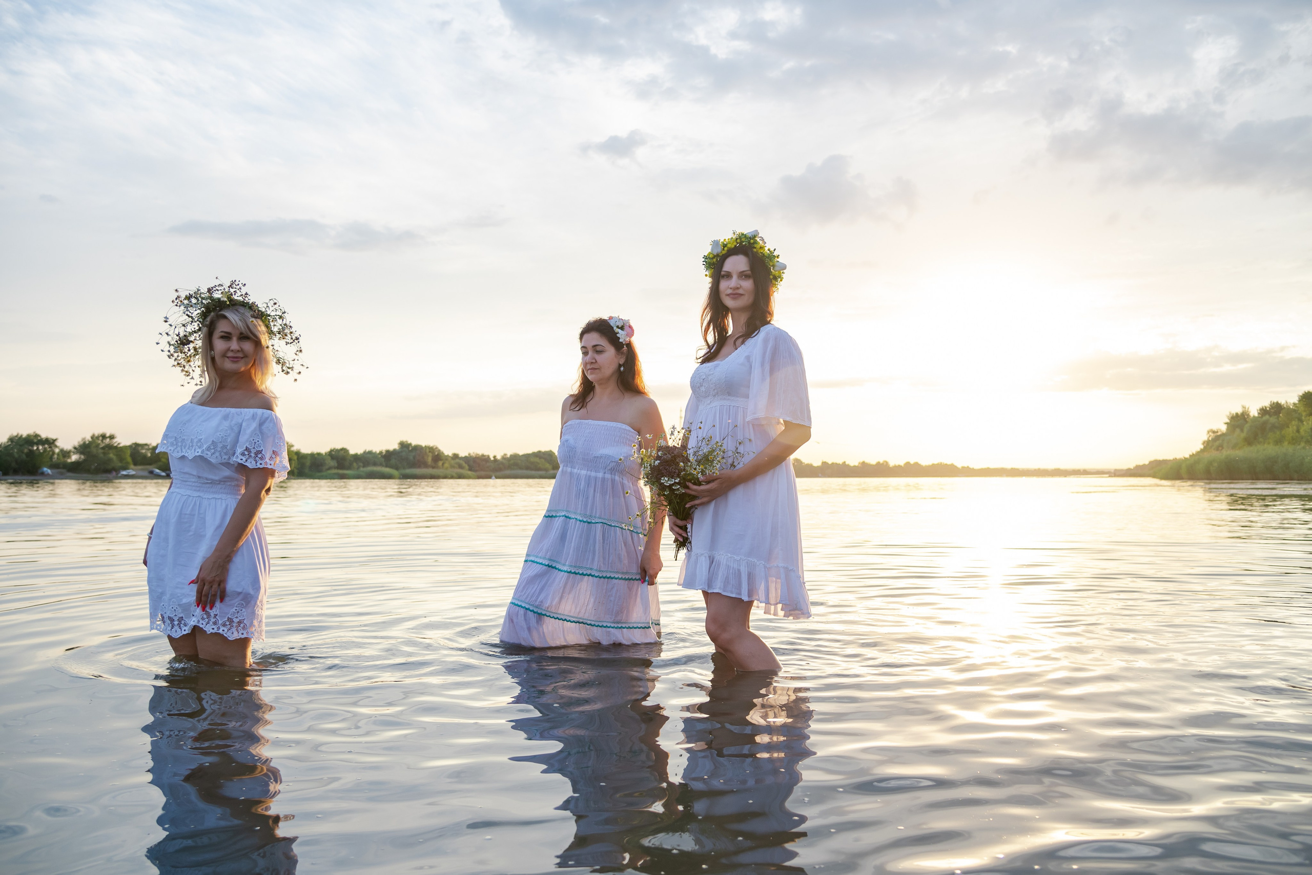 Иван Купала на Дону. Фотограф Галина Нестерова