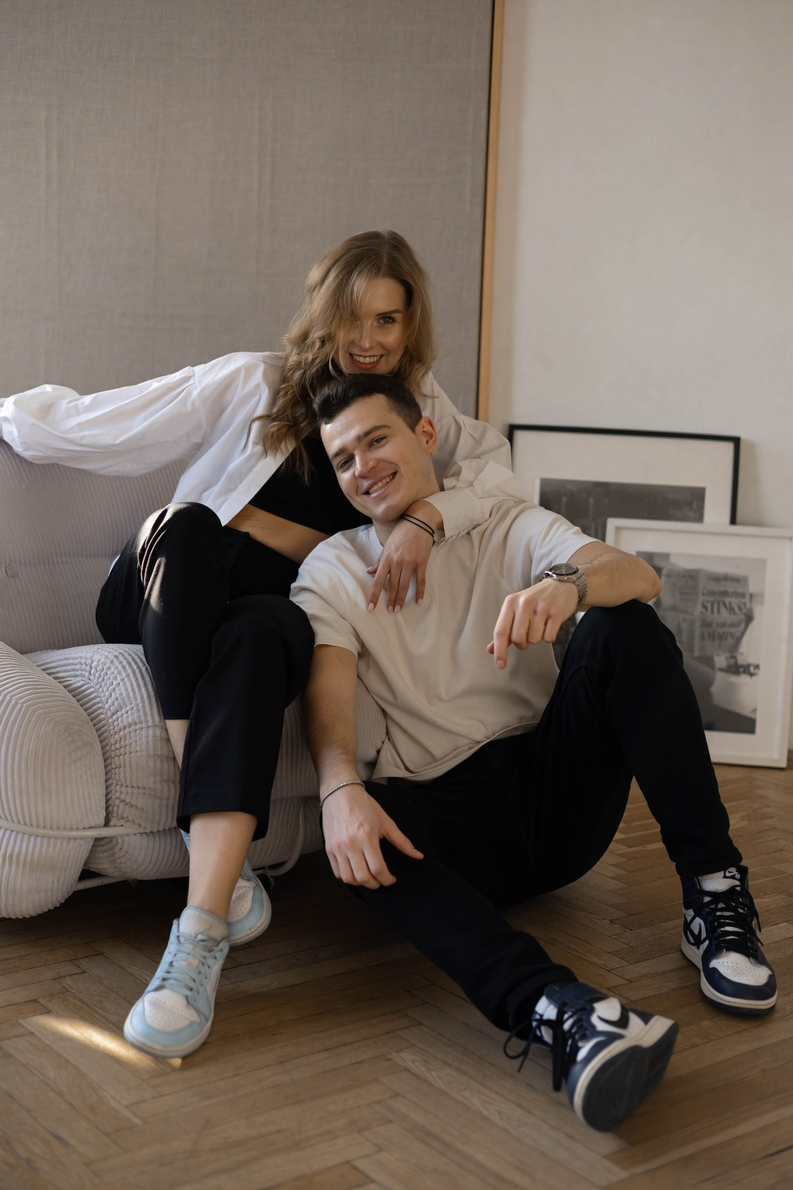 Вова и Лера. Фотограф в Москве