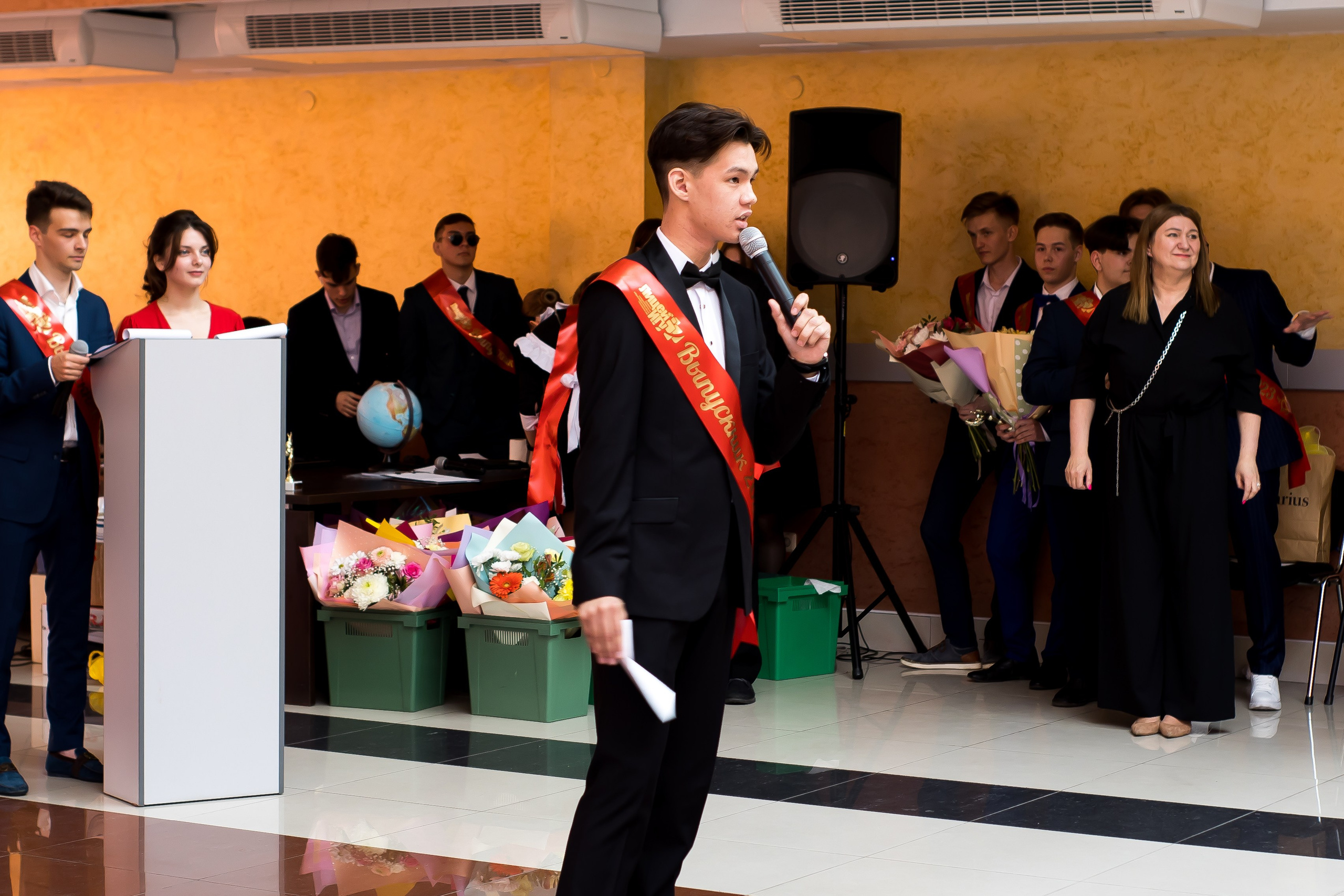 Последний звонок. Фотограф в Иркутске