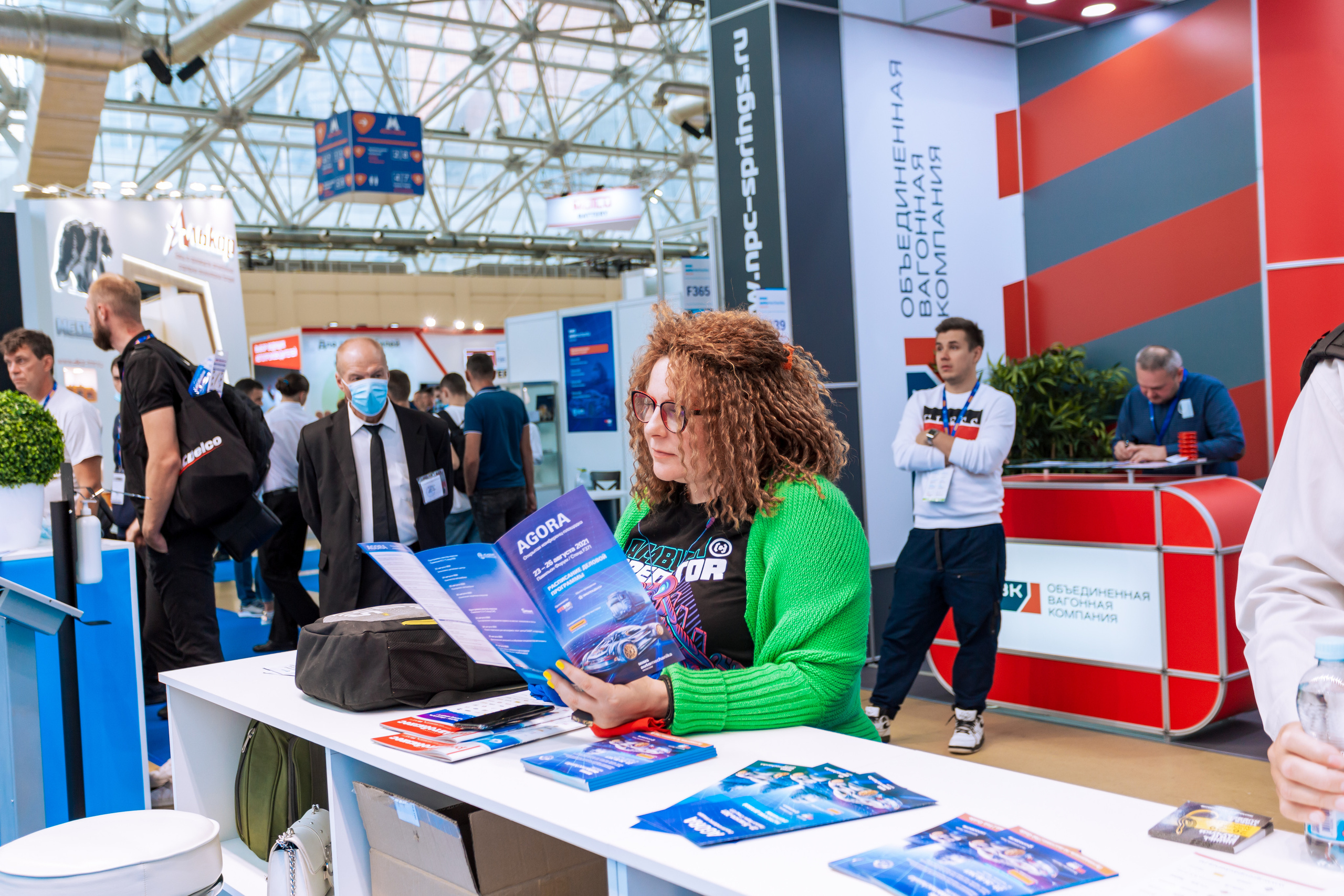 MIMS Automechanika Moscow 2021. ФОТО- И ВИДЕОСЪЁМКА МЕРОПРИЯТИЙ