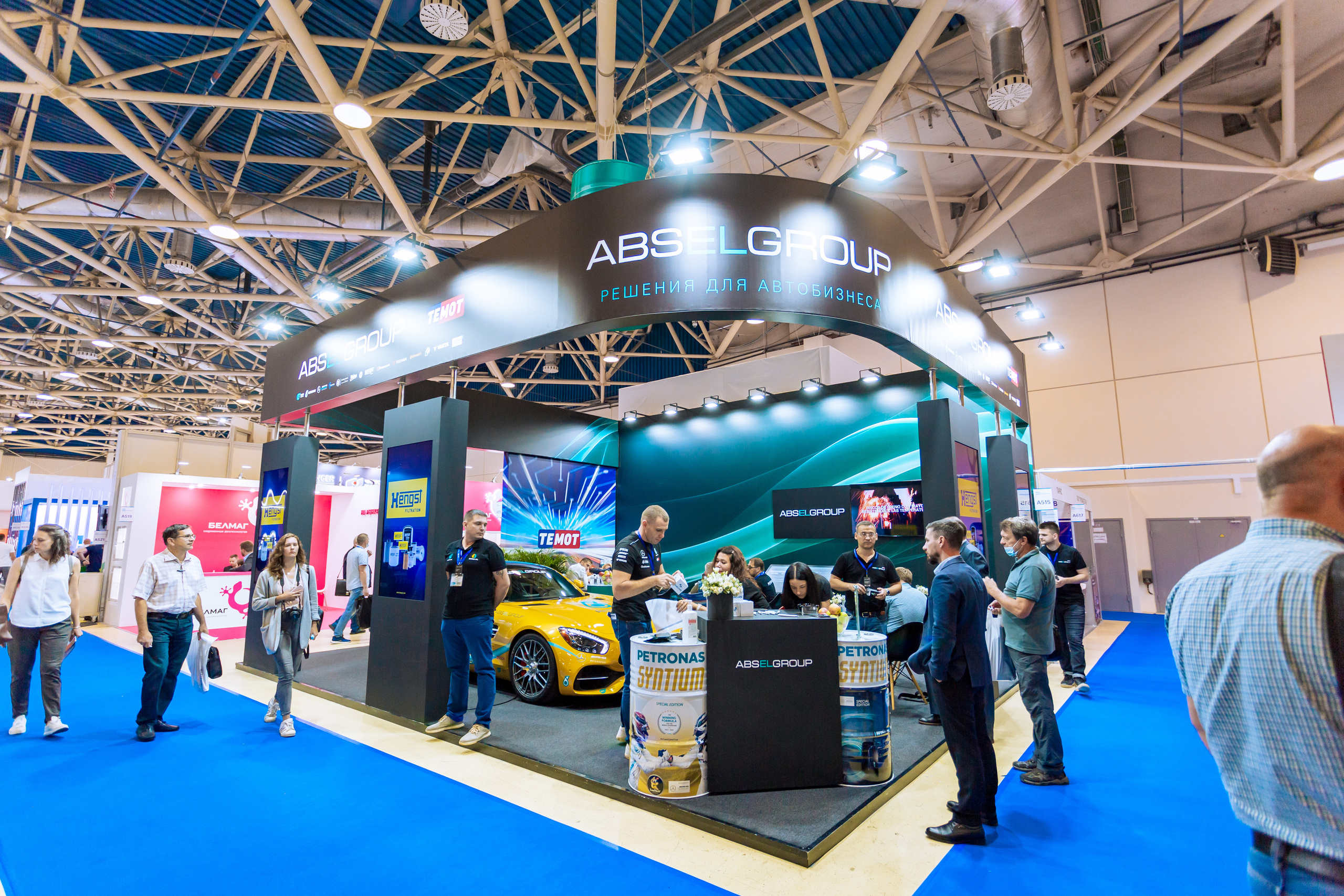 MIMS Automechanika Moscow 2021. ФОТО- И ВИДЕОСЪЁМКА МЕРОПРИЯТИЙ