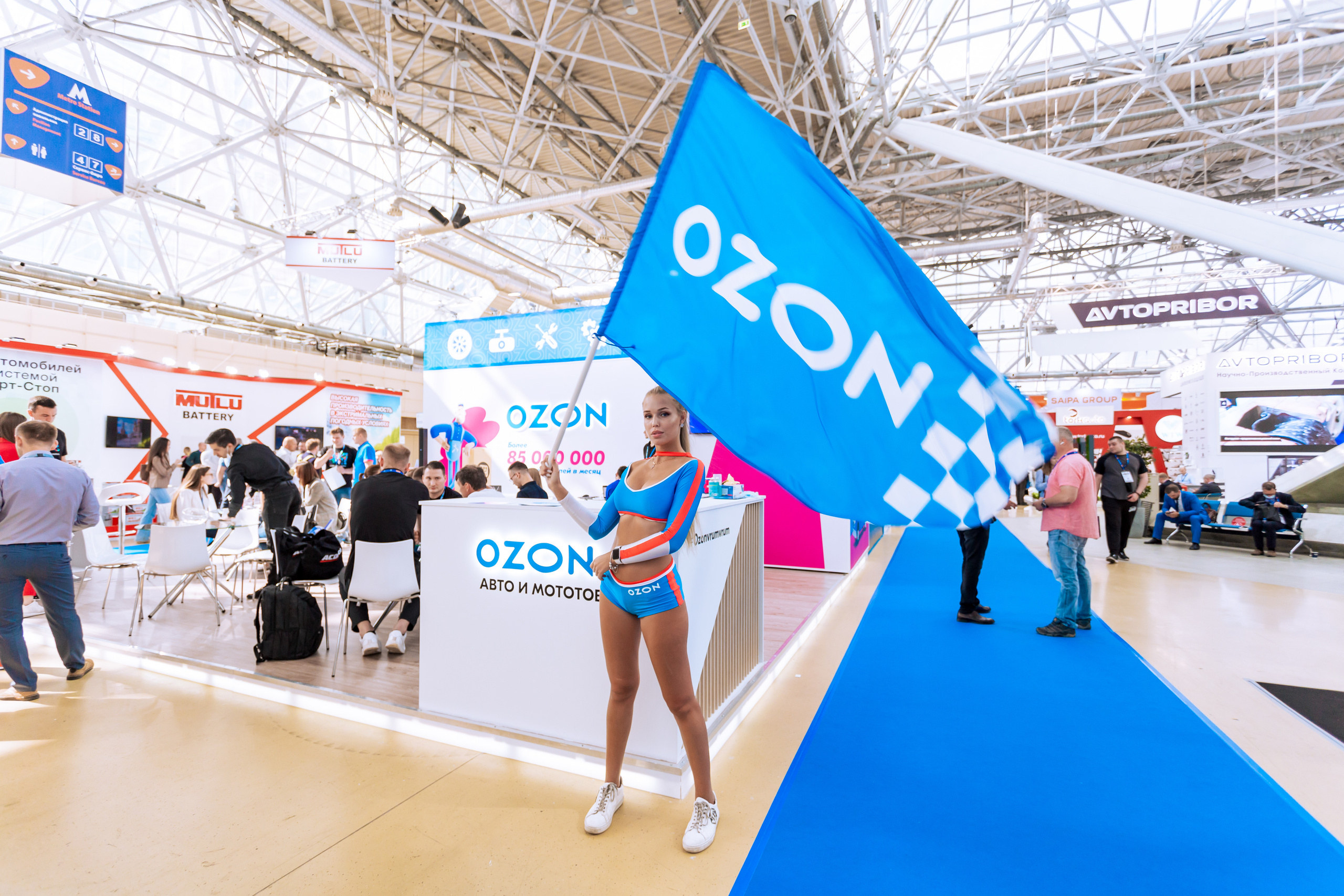 MIMS Automechanika Moscow 2021. ФОТО- И ВИДЕОСЪЁМКА МЕРОПРИЯТИЙ