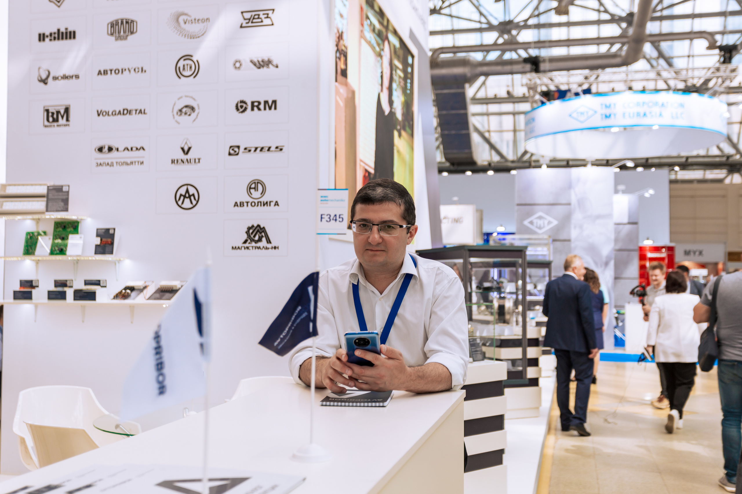 MIMS Automechanika Moscow 2021. ФОТО- И ВИДЕОСЪЁМКА МЕРОПРИЯТИЙ