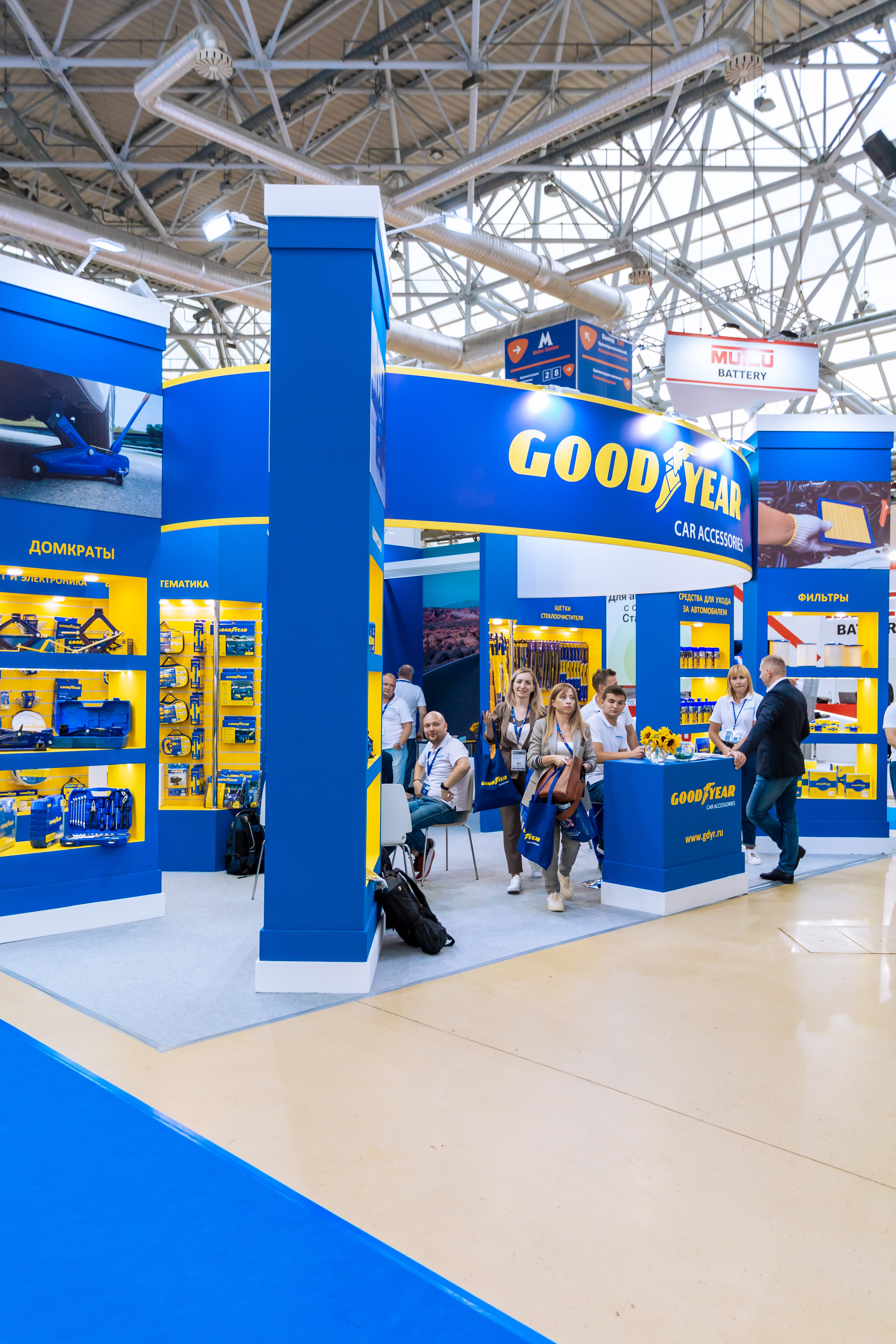 MIMS Automechanika Moscow 2021. ФОТО- И ВИДЕОСЪЁМКА МЕРОПРИЯТИЙ