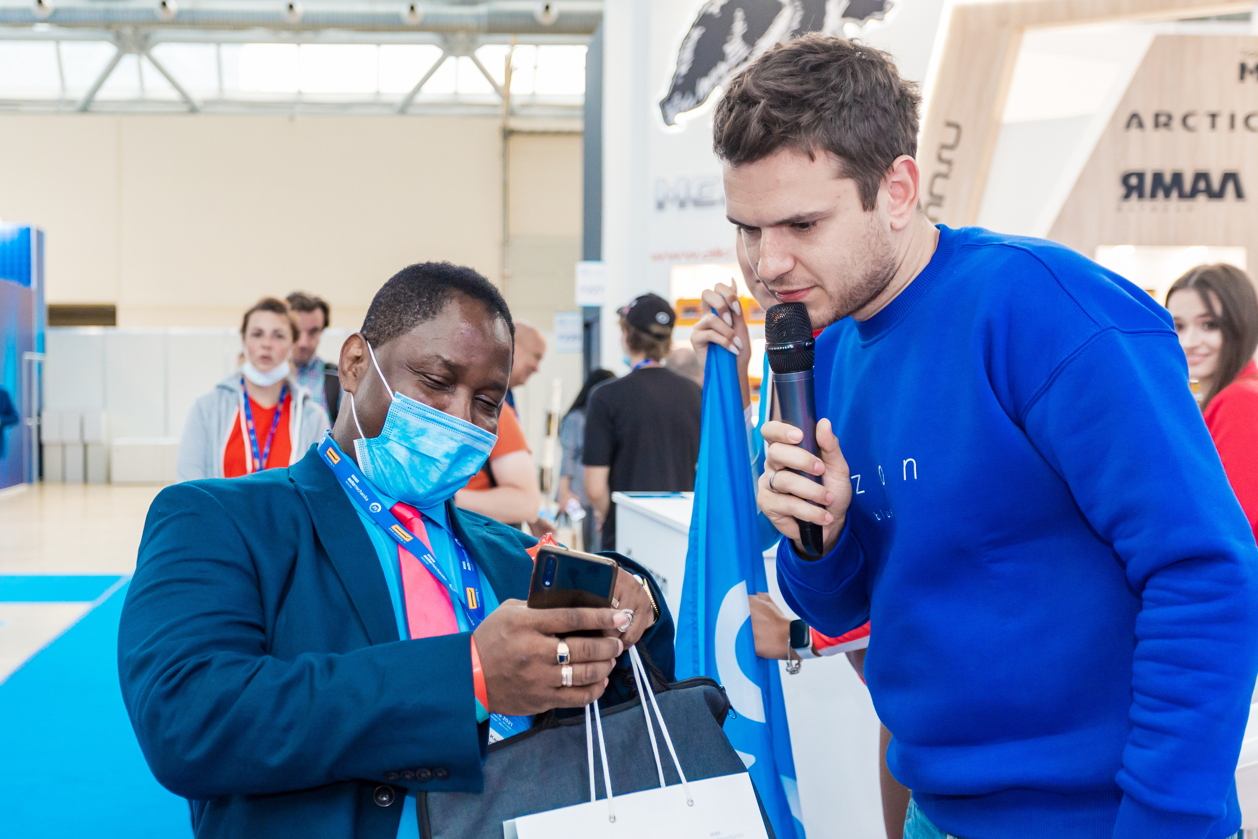 MIMS Automechanika Moscow 2021. ФОТО- И ВИДЕОСЪЁМКА МЕРОПРИЯТИЙ