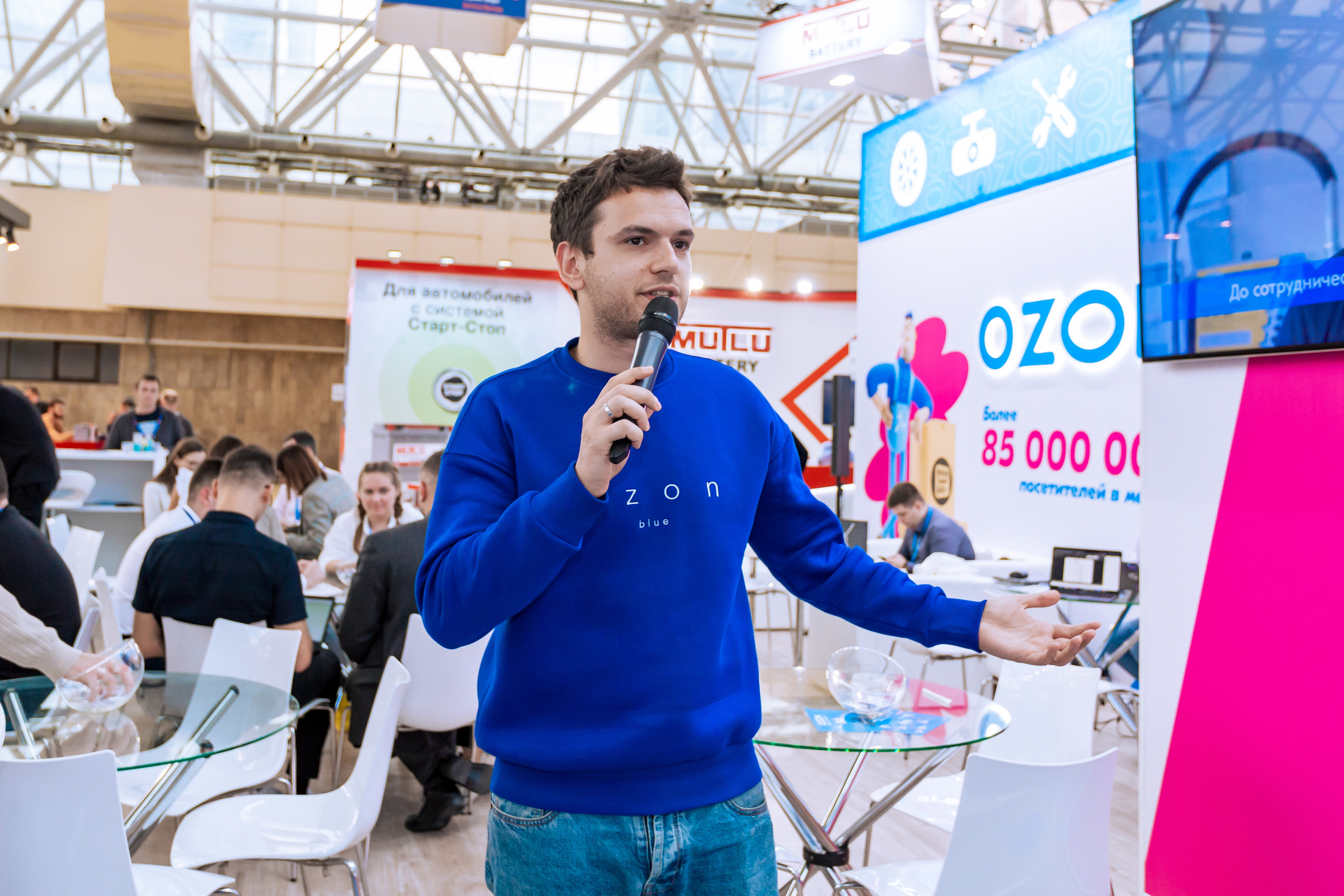 MIMS Automechanika Moscow 2021. ФОТО- И ВИДЕОСЪЁМКА МЕРОПРИЯТИЙ