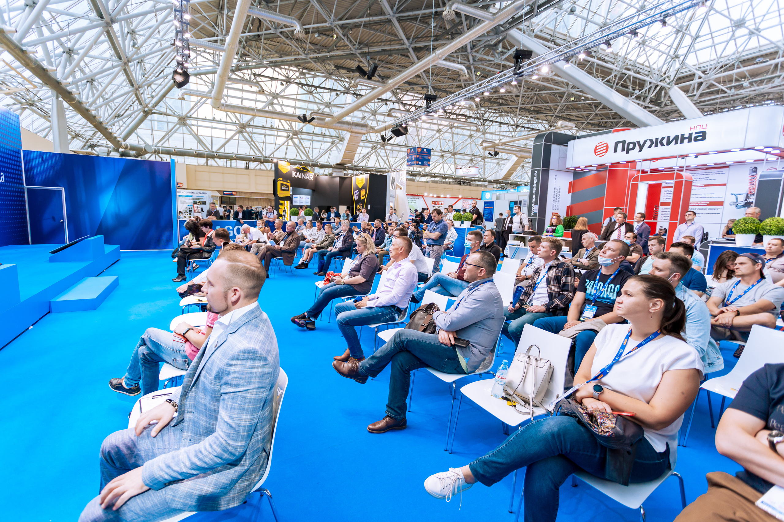 MIMS Automechanika Moscow 2021. ФОТО- И ВИДЕОСЪЁМКА МЕРОПРИЯТИЙ