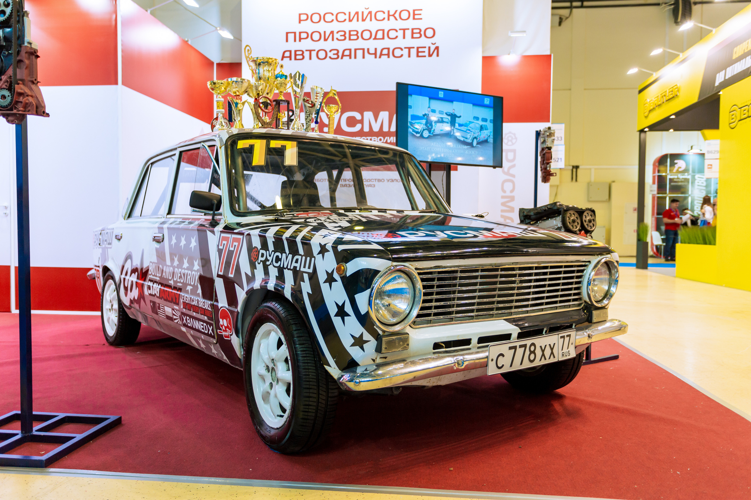 MIMS Automechanika Moscow 2021. ФОТО- И ВИДЕОСЪЁМКА МЕРОПРИЯТИЙ