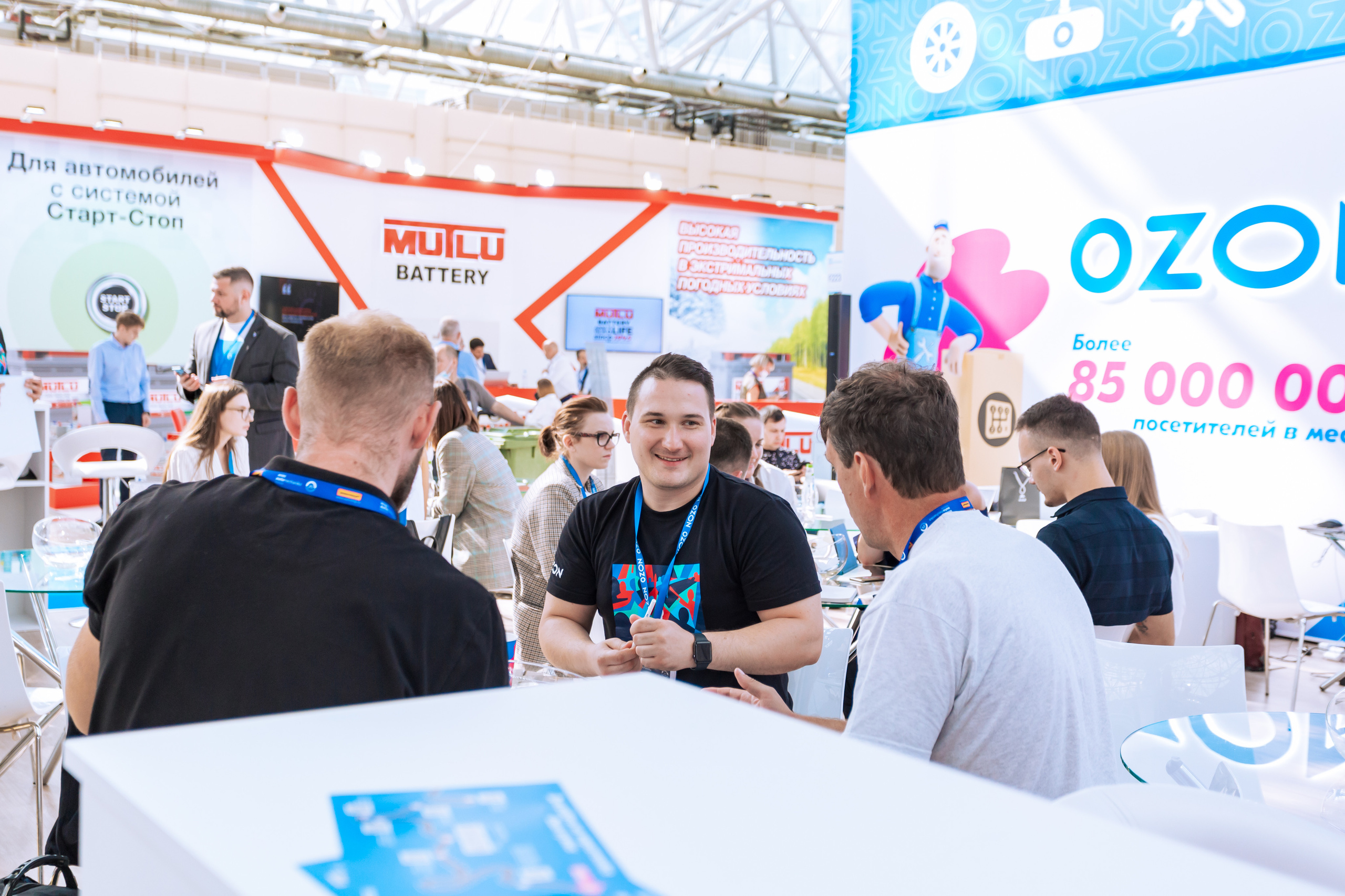 MIMS Automechanika Moscow 2021. ФОТО- И ВИДЕОСЪЁМКА МЕРОПРИЯТИЙ