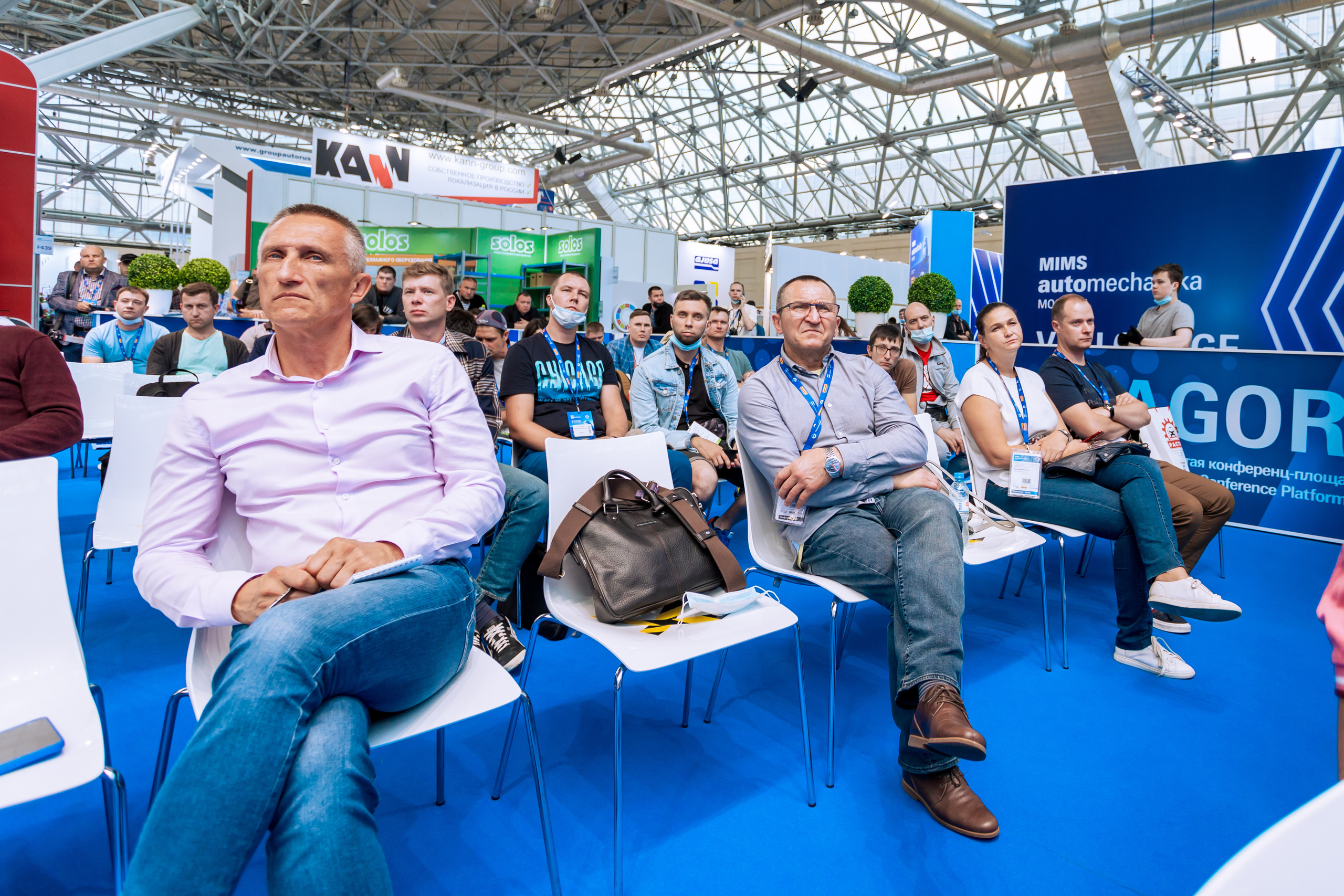 MIMS Automechanika Moscow 2021. ФОТО- И ВИДЕОСЪЁМКА МЕРОПРИЯТИЙ