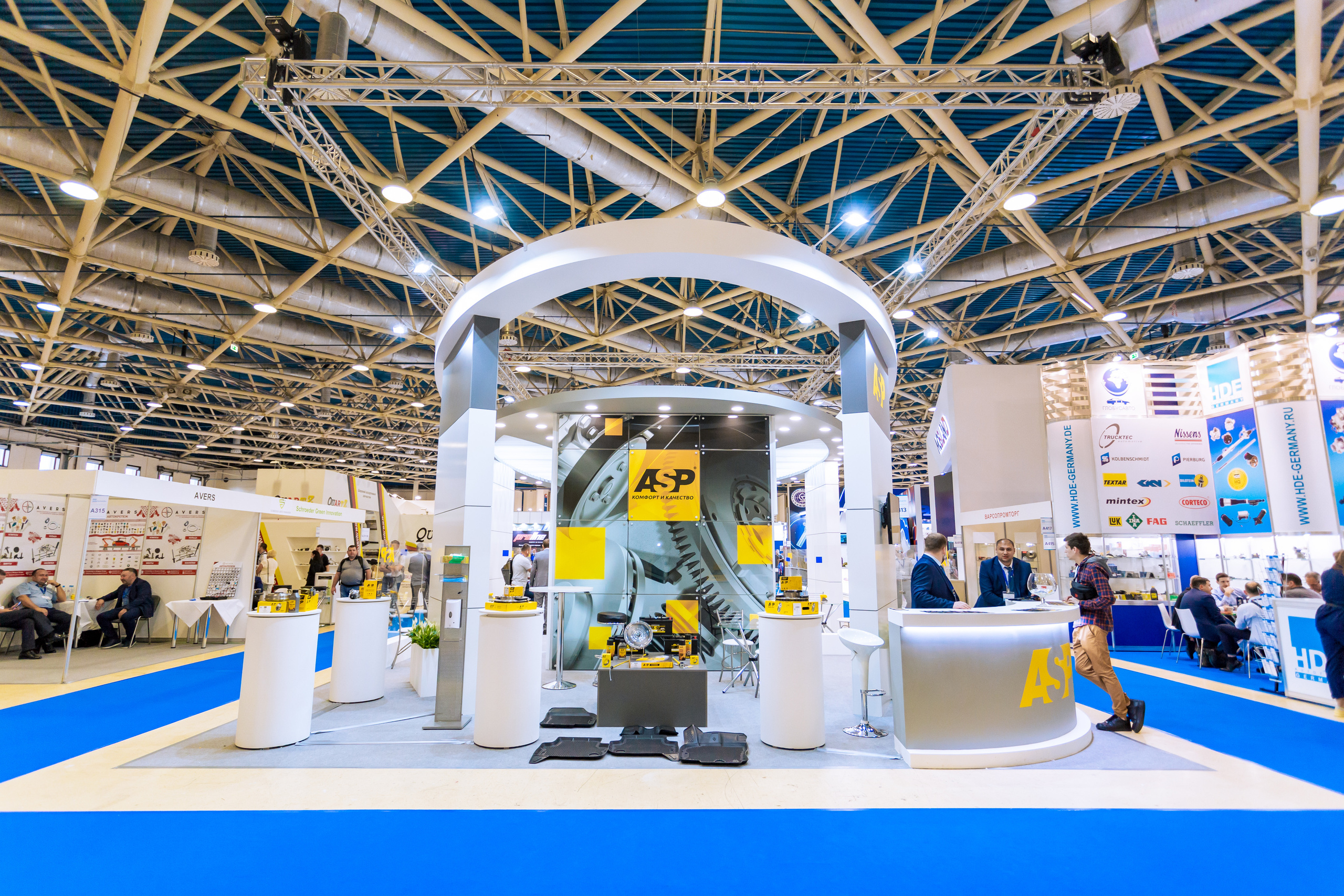 MIMS Automechanika Moscow 2021. ФОТО- И ВИДЕОСЪЁМКА МЕРОПРИЯТИЙ