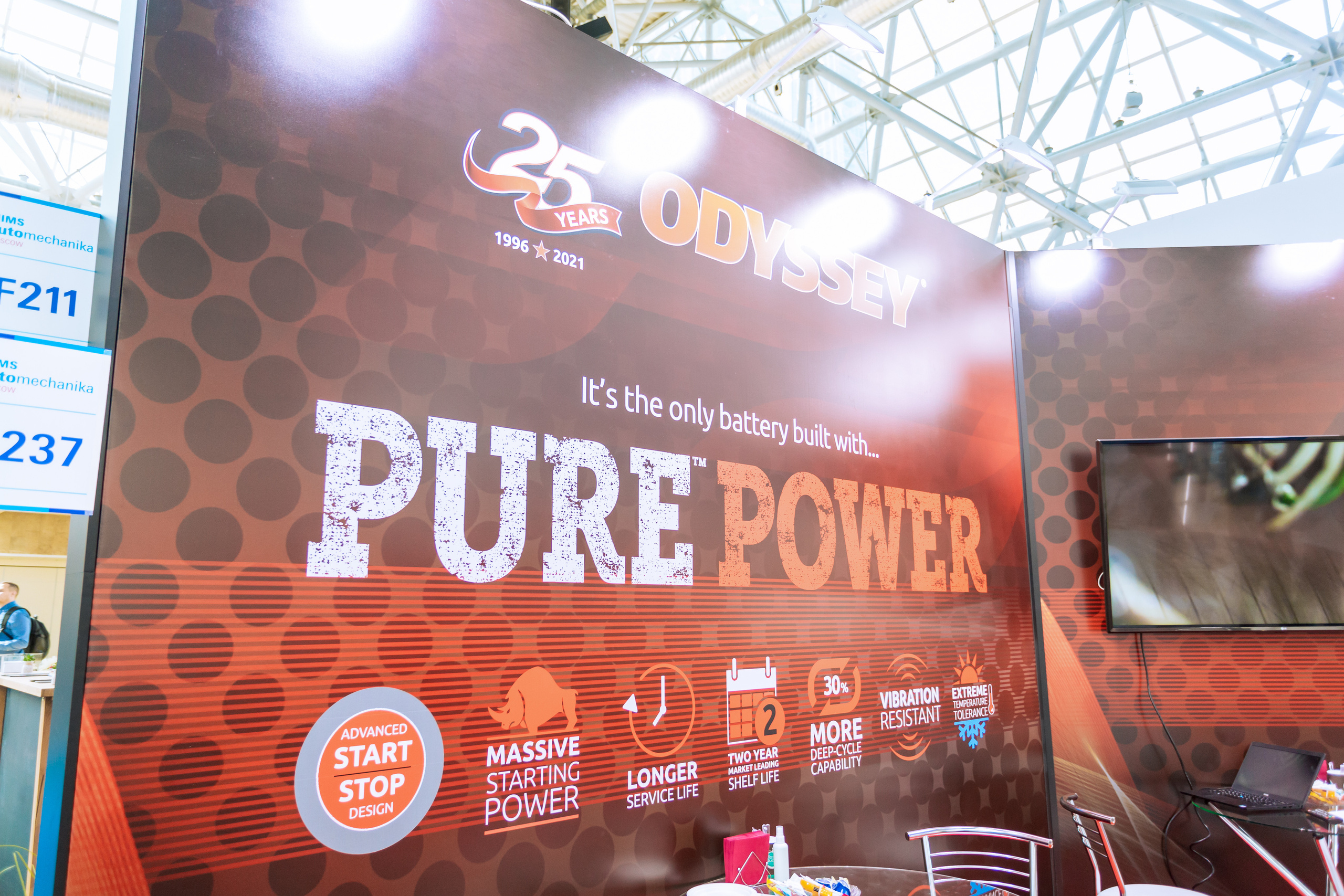 MIMS Automechanika Moscow 2021. ФОТО- И ВИДЕОСЪЁМКА МЕРОПРИЯТИЙ