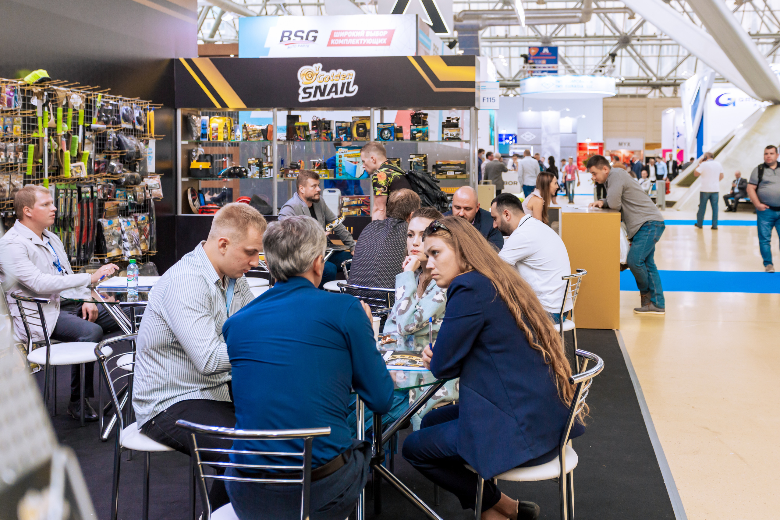 MIMS Automechanika Moscow 2021. ФОТО- И ВИДЕОСЪЁМКА МЕРОПРИЯТИЙ