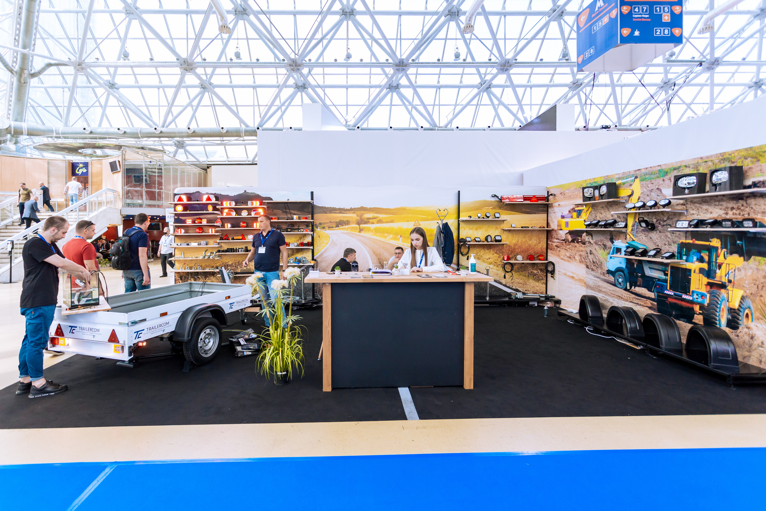 MIMS Automechanika Moscow 2021. ФОТО- И ВИДЕОСЪЁМКА МЕРОПРИЯТИЙ