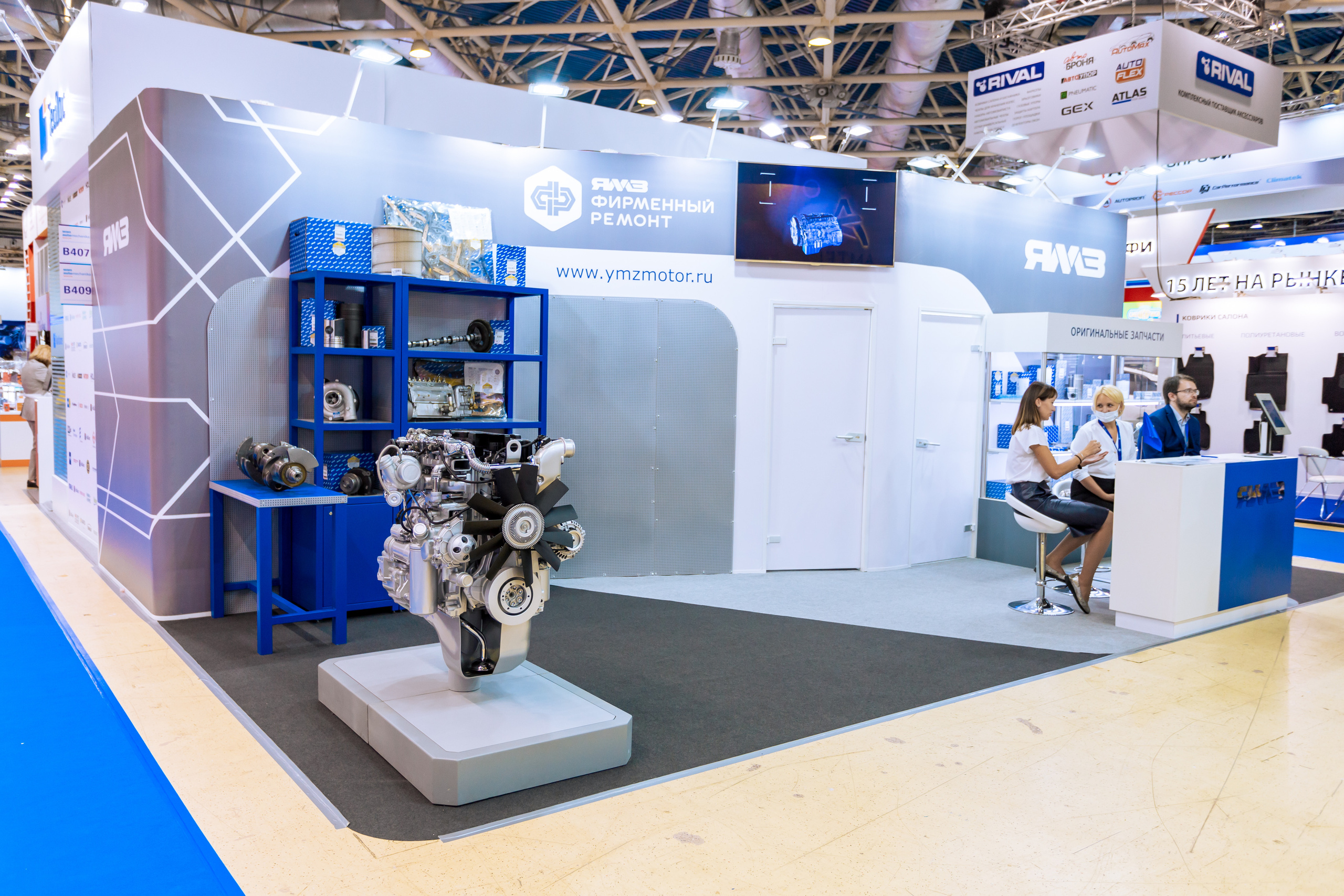 MIMS Automechanika Moscow 2021. ФОТО- И ВИДЕОСЪЁМКА МЕРОПРИЯТИЙ