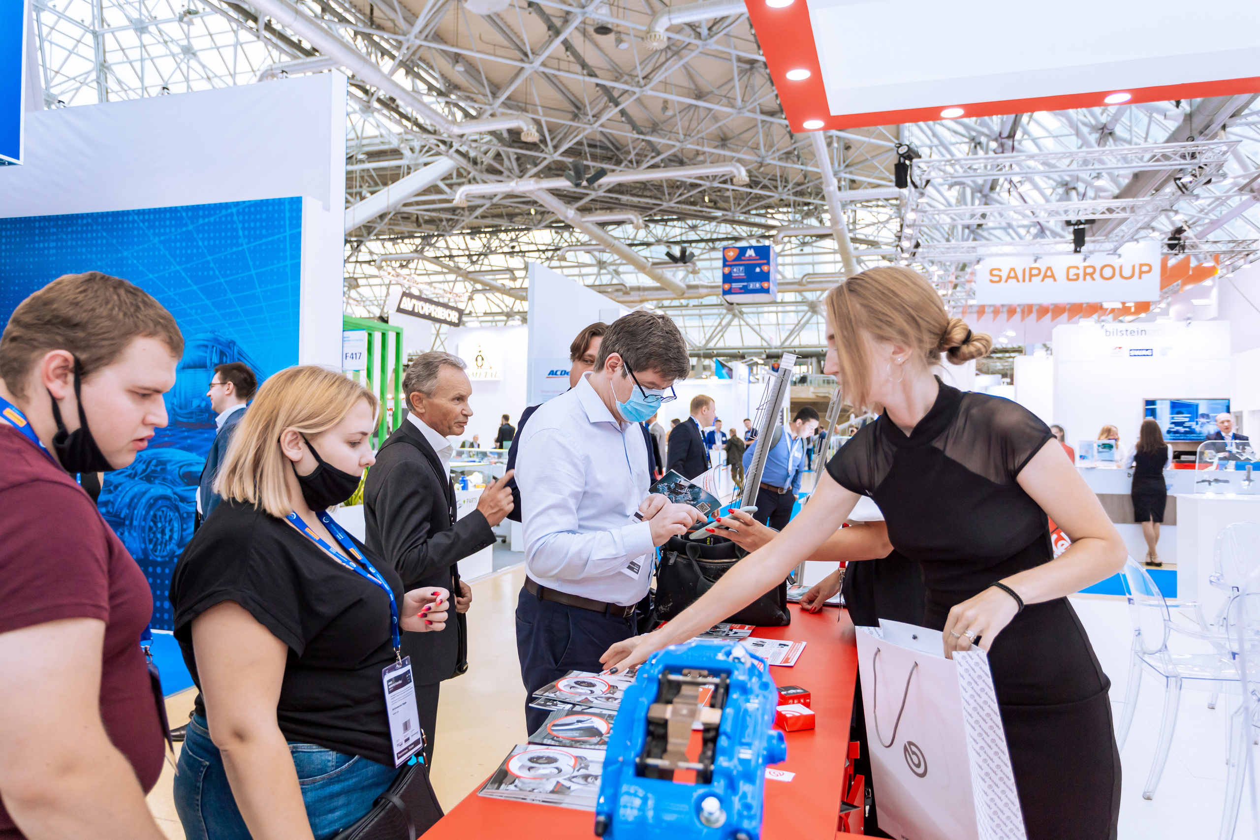 MIMS Automechanika Moscow 2021. ФОТО- И ВИДЕОСЪЁМКА МЕРОПРИЯТИЙ