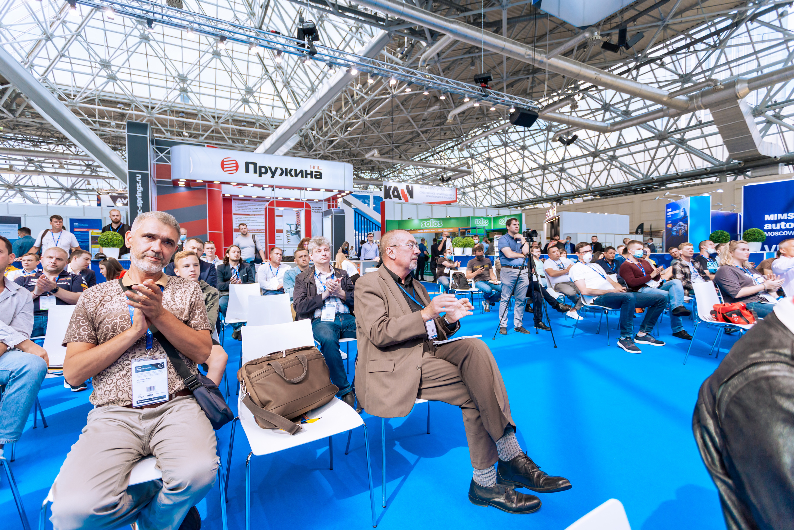 MIMS Automechanika Moscow 2021. ФОТО- И ВИДЕОСЪЁМКА МЕРОПРИЯТИЙ