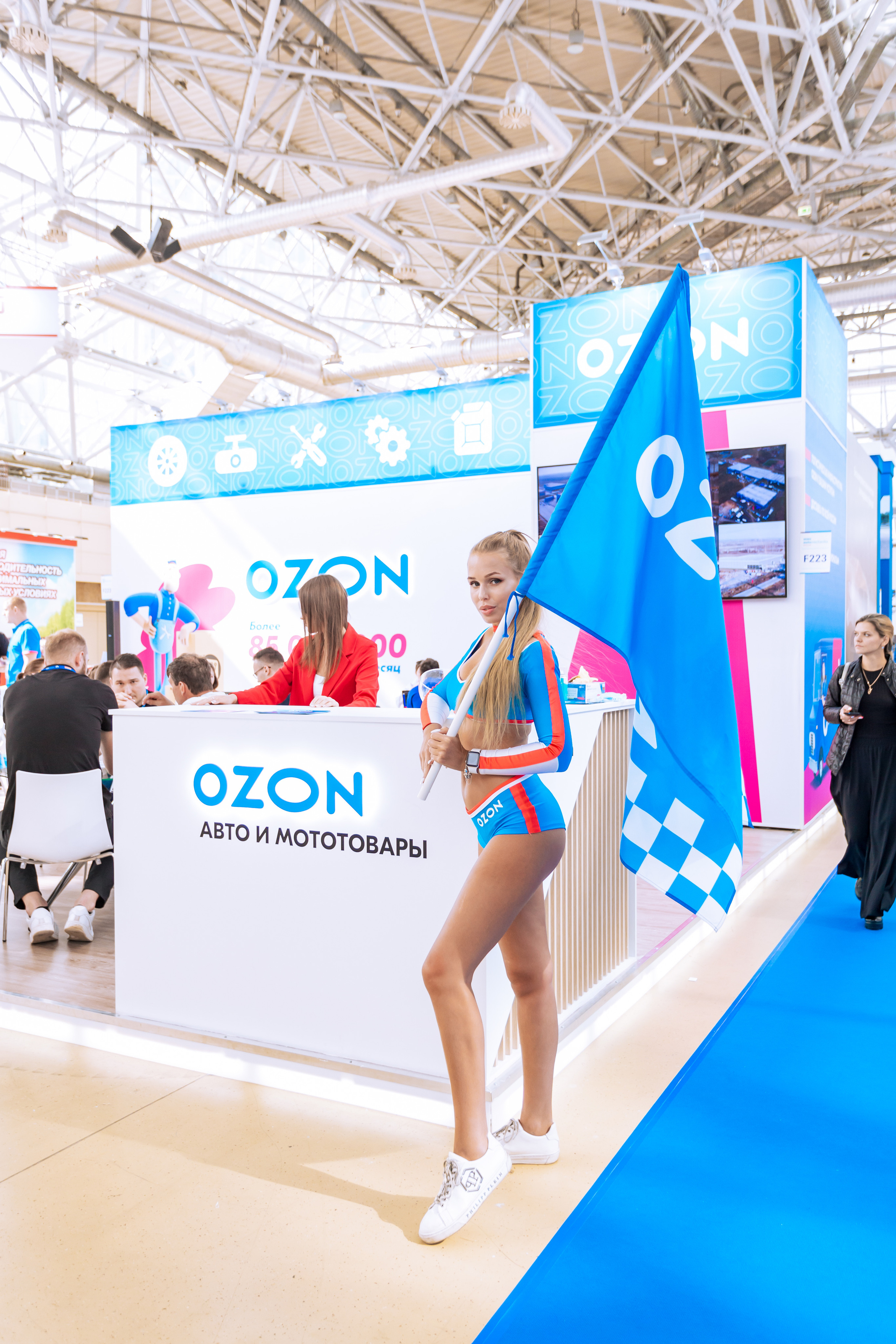 MIMS Automechanika Moscow 2021. ФОТО- И ВИДЕОСЪЁМКА МЕРОПРИЯТИЙ