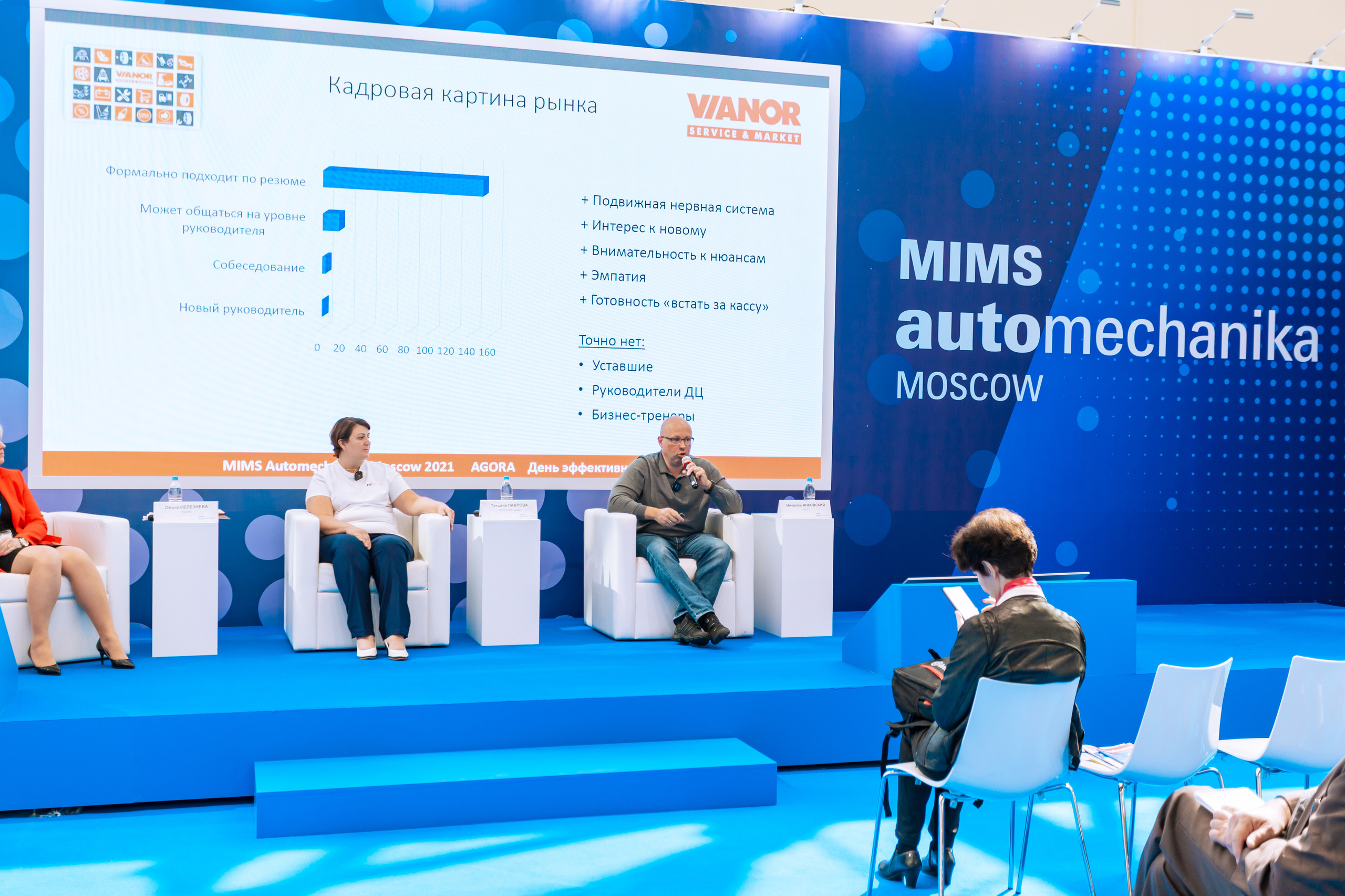 MIMS Automechanika Moscow 2021. ФОТО- И ВИДЕОСЪЁМКА МЕРОПРИЯТИЙ