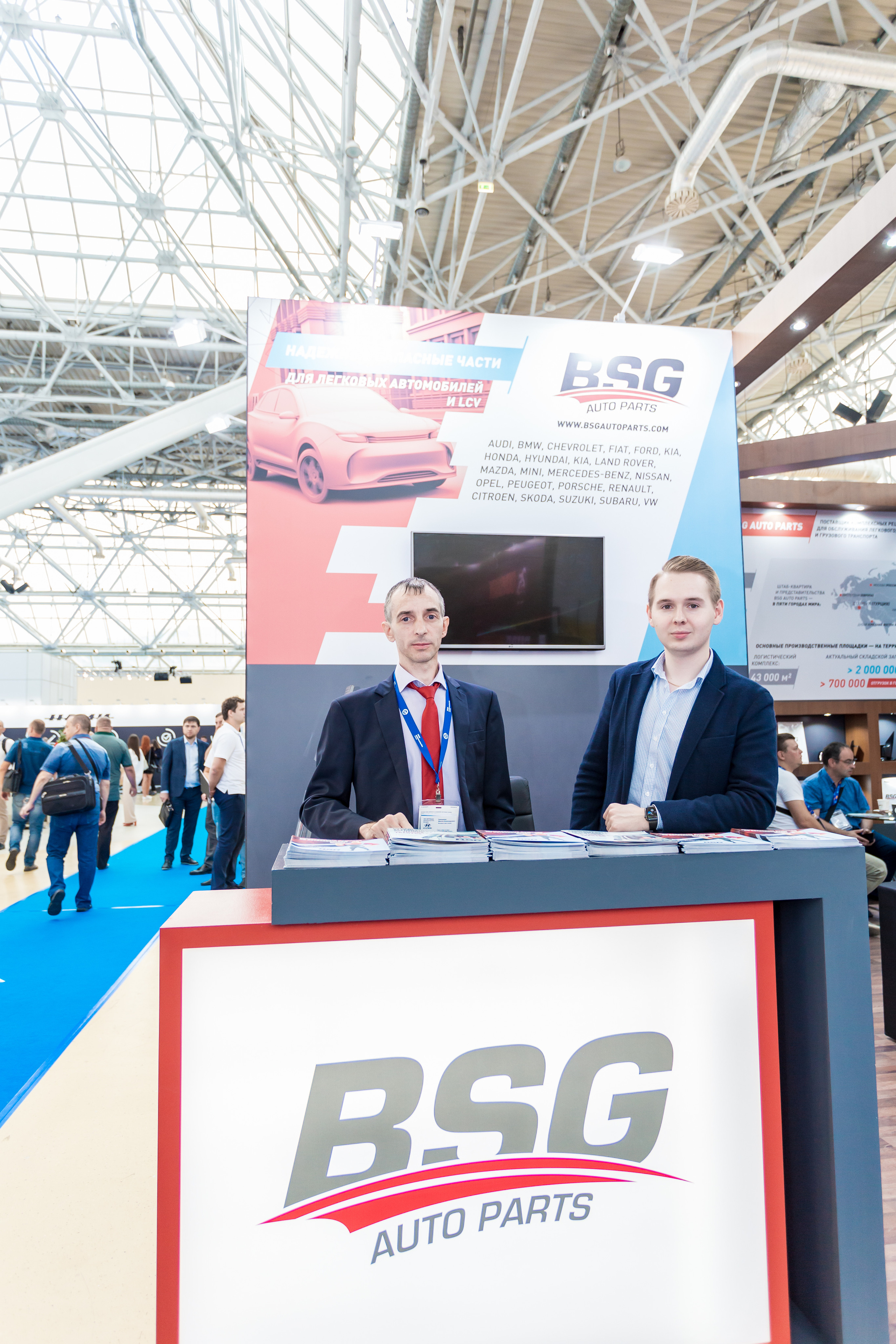 MIMS Automechanika Moscow 2021. ФОТО- И ВИДЕОСЪЁМКА МЕРОПРИЯТИЙ