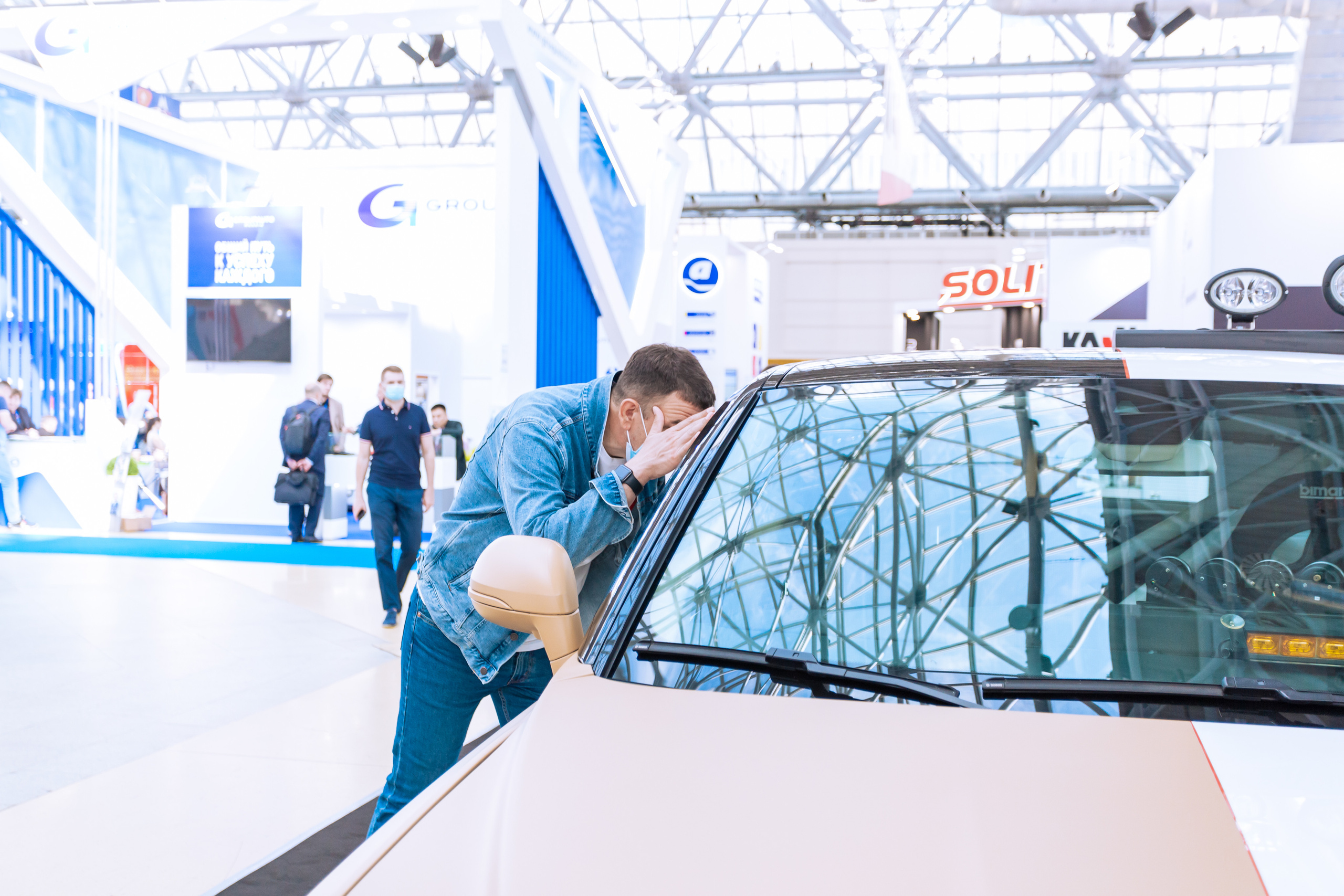 MIMS Automechanika Moscow 2021. ФОТО- И ВИДЕОСЪЁМКА МЕРОПРИЯТИЙ