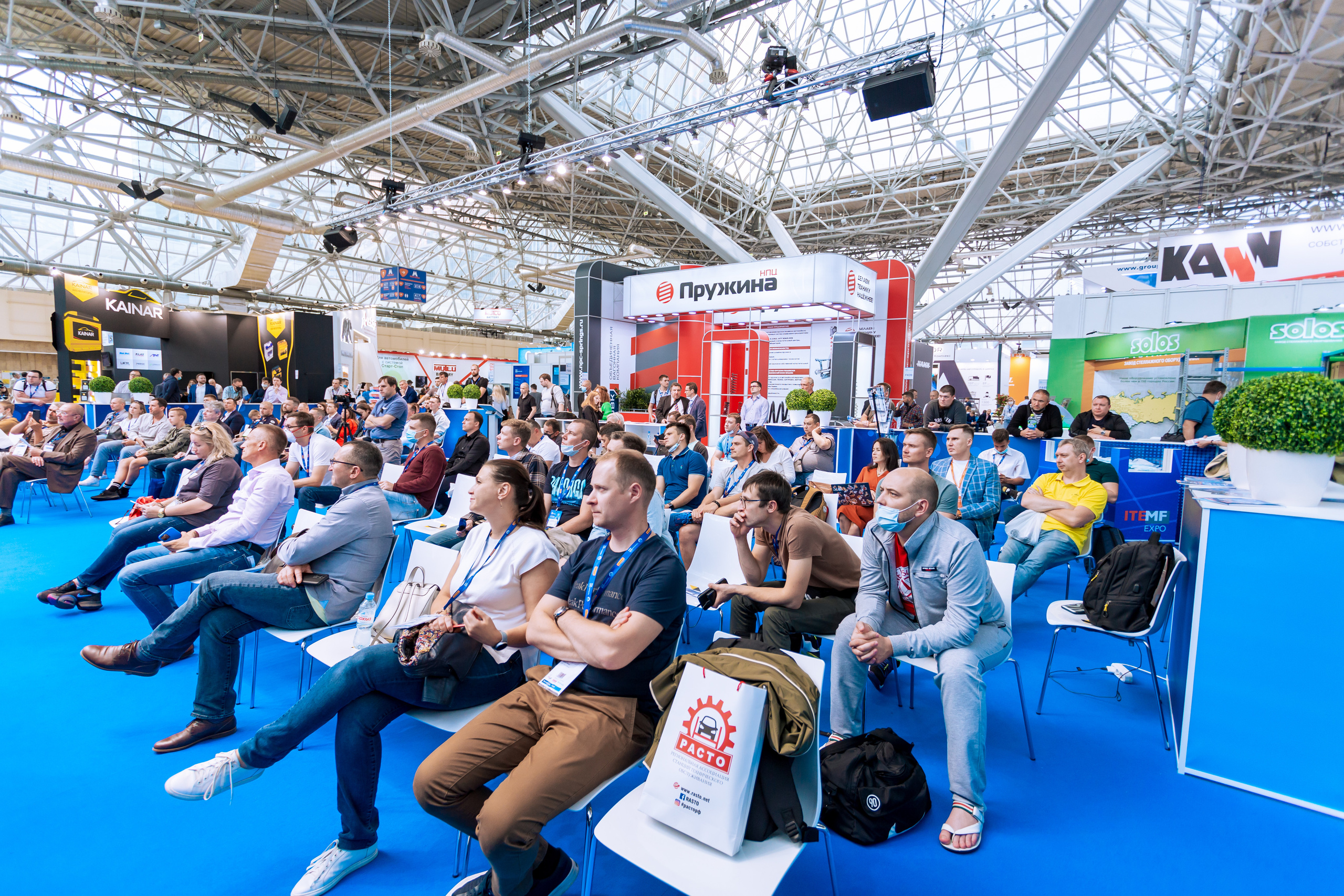 MIMS Automechanika Moscow 2021. ФОТО- И ВИДЕОСЪЁМКА МЕРОПРИЯТИЙ