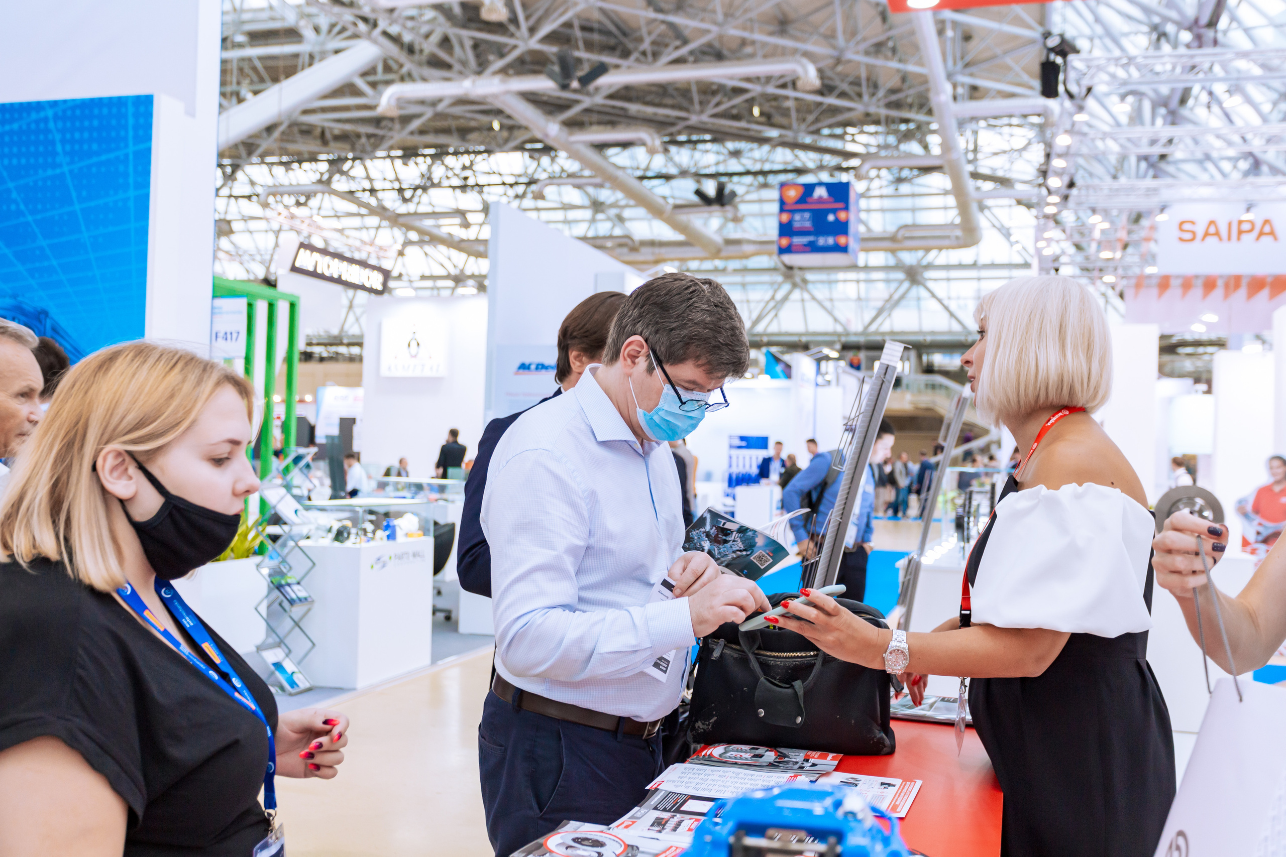 MIMS Automechanika Moscow 2021. ФОТО- И ВИДЕОСЪЁМКА МЕРОПРИЯТИЙ