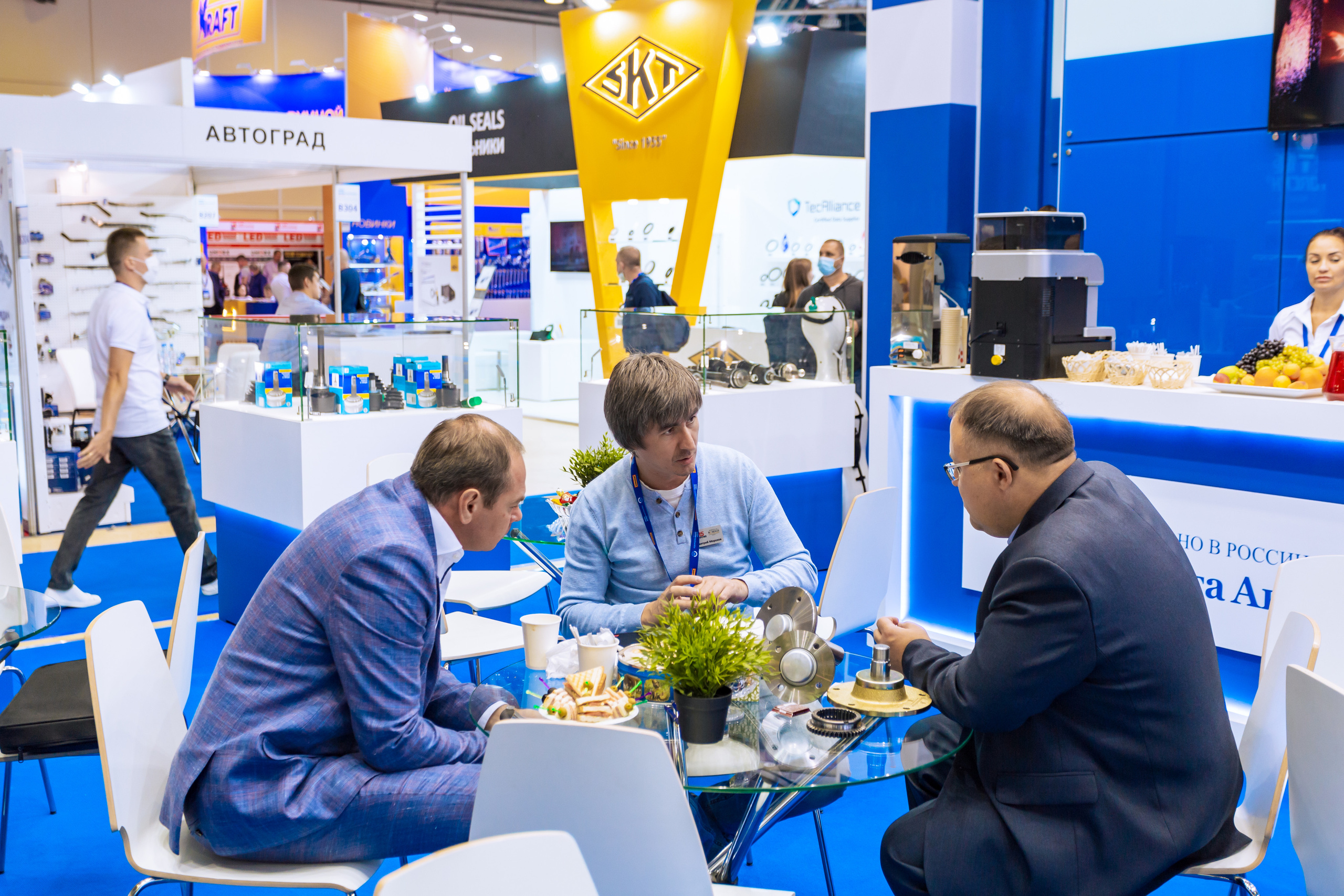 MIMS Automechanika Moscow 2021. ФОТО- И ВИДЕОСЪЁМКА МЕРОПРИЯТИЙ