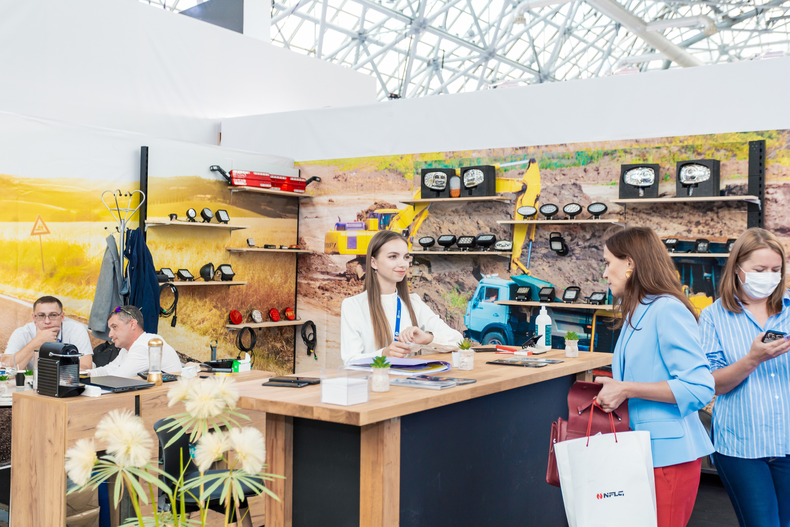 MIMS Automechanika Moscow 2021. ФОТО- И ВИДЕОСЪЁМКА МЕРОПРИЯТИЙ