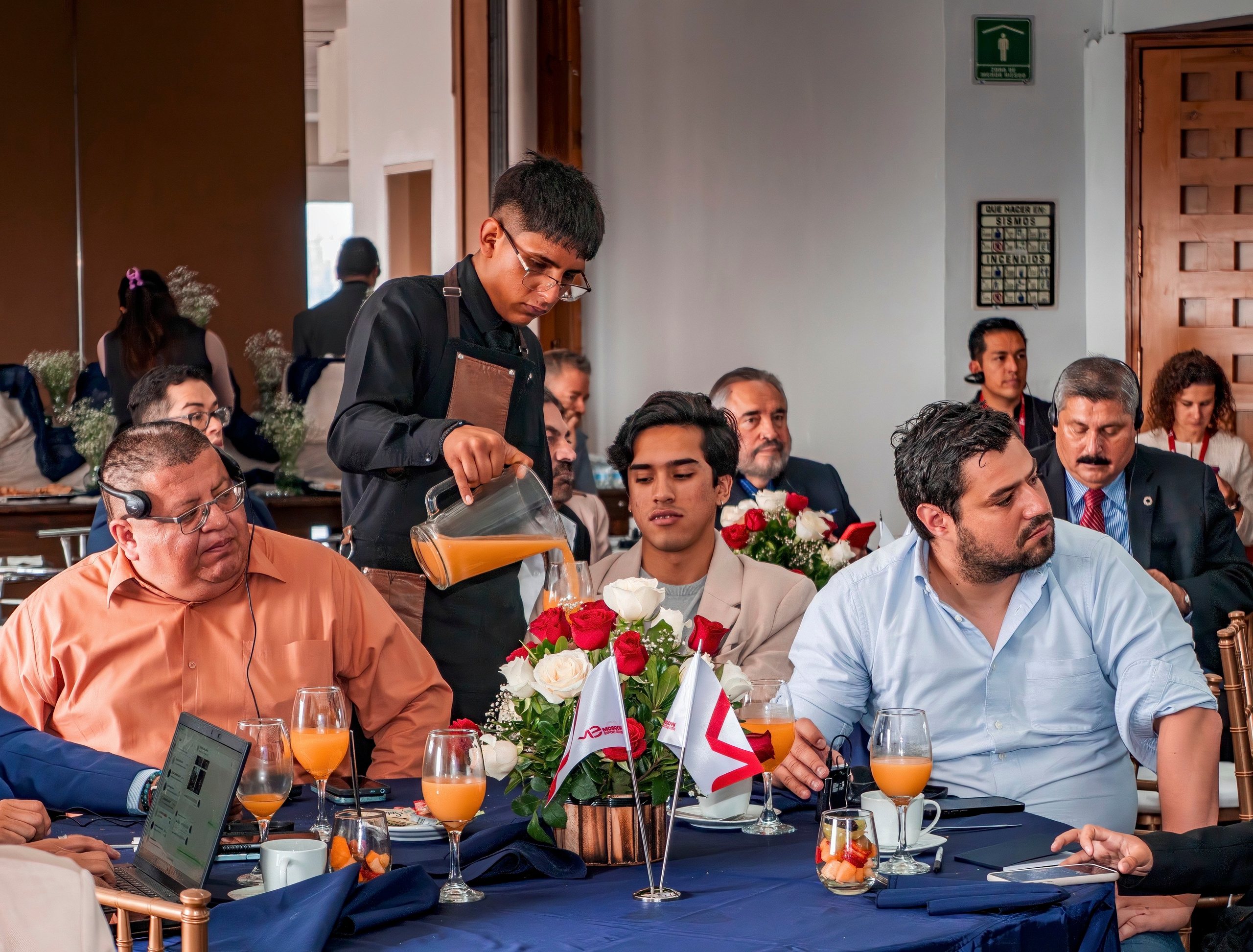 B2B Sessions in CANACINTRA. CDMX Photography | Alex Klenin| Portrait & Event Photographer