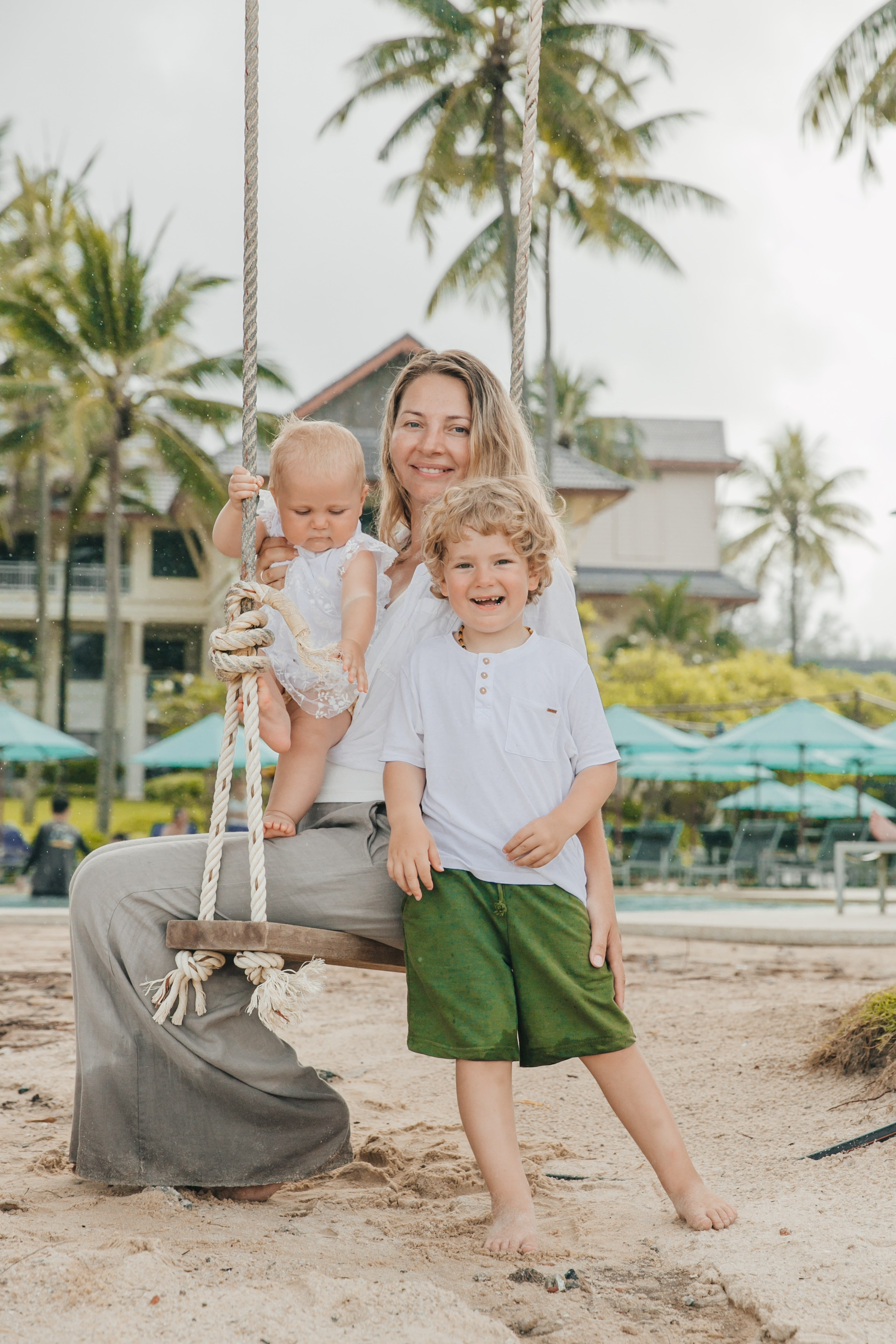 Ульяна с детьми Пхукет. Фотограф и видеограф Анна Домашенко