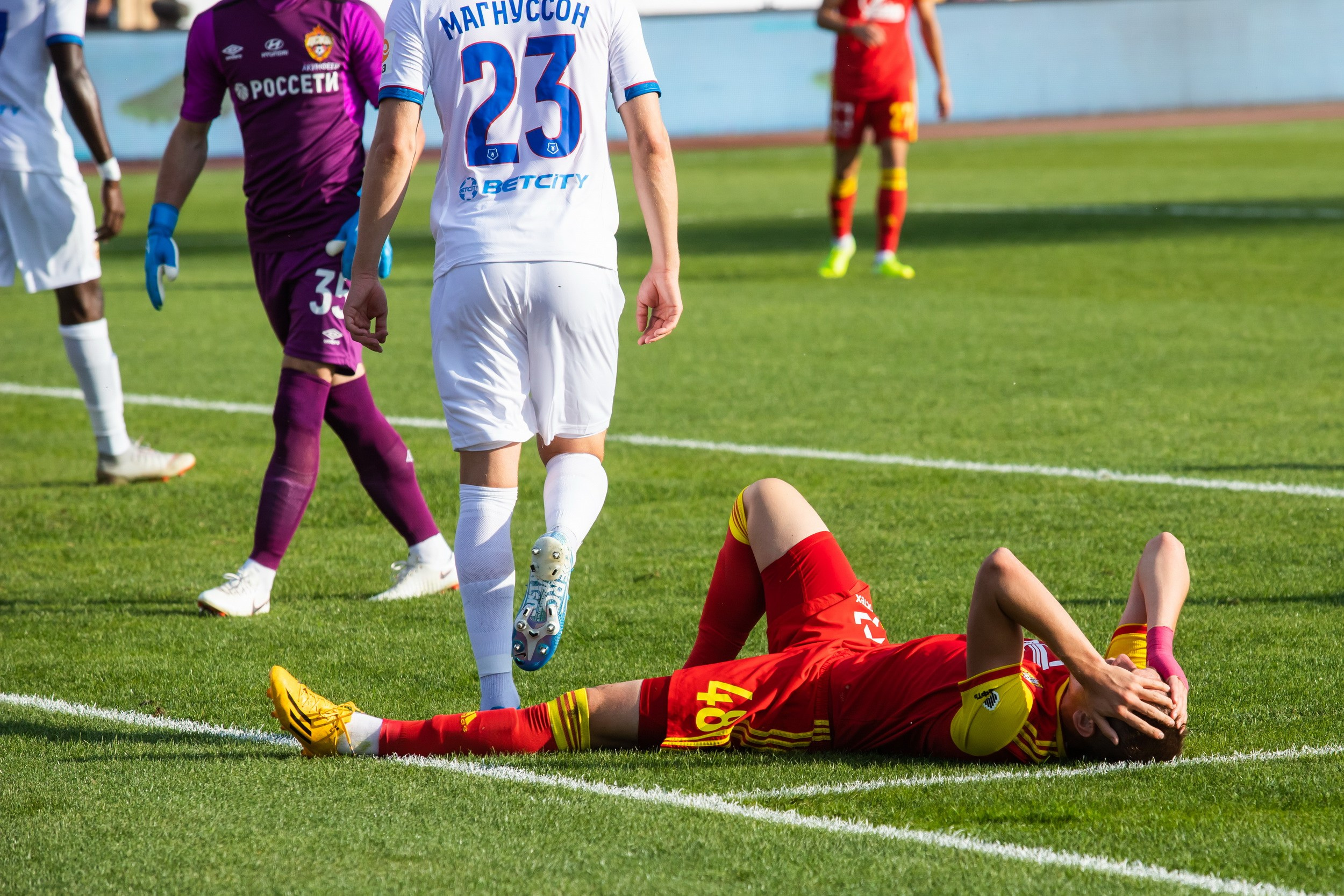 Арсенал 1-2 ЦСКА (1 сентября 2019). Репортажный фотограф Алексей Пирязев