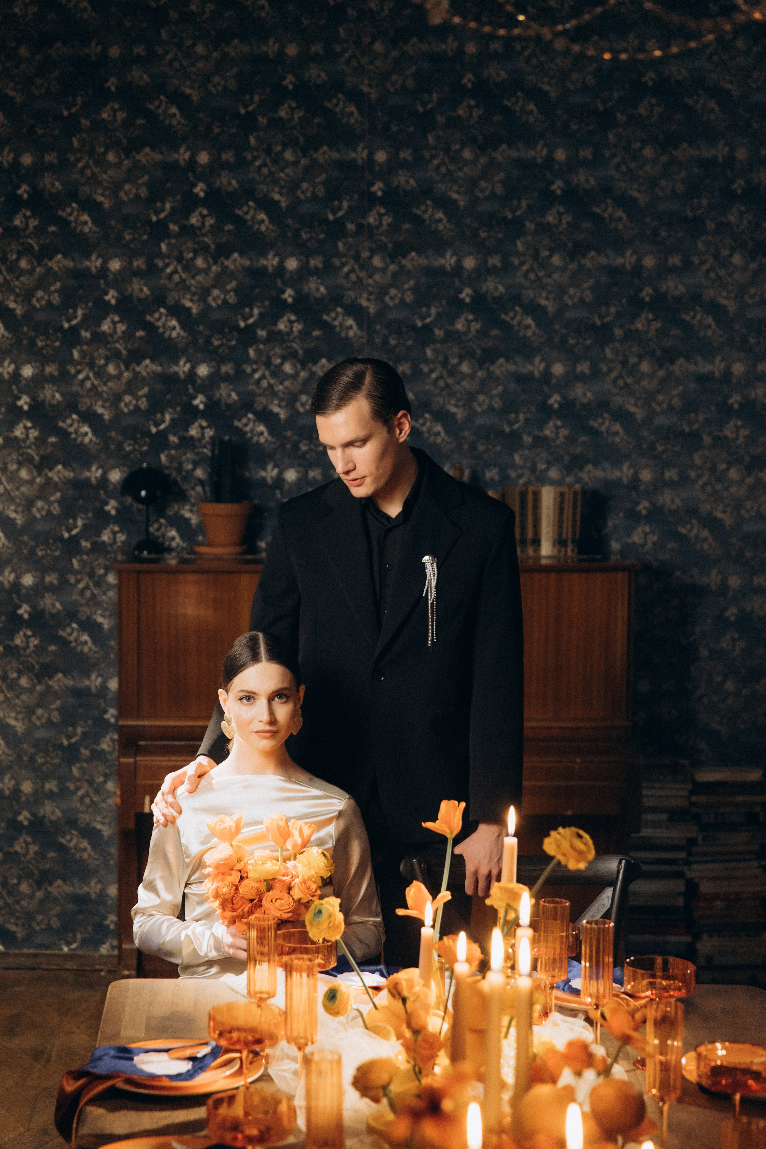 Михаил и Алина. Камерный ужин. Свадебный фотограф Москва Павел Фетисов