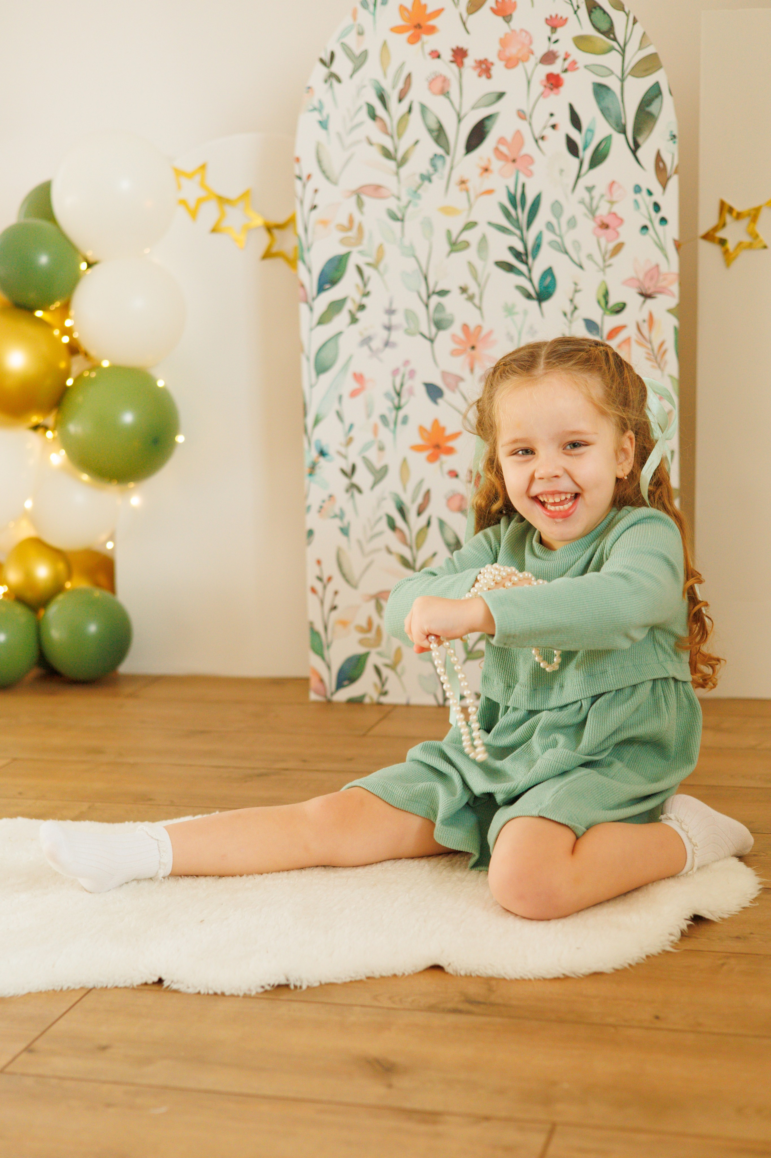 Софии 4 годика. Семейный и детский фотограф в Михайловке Татьяна Лестьева