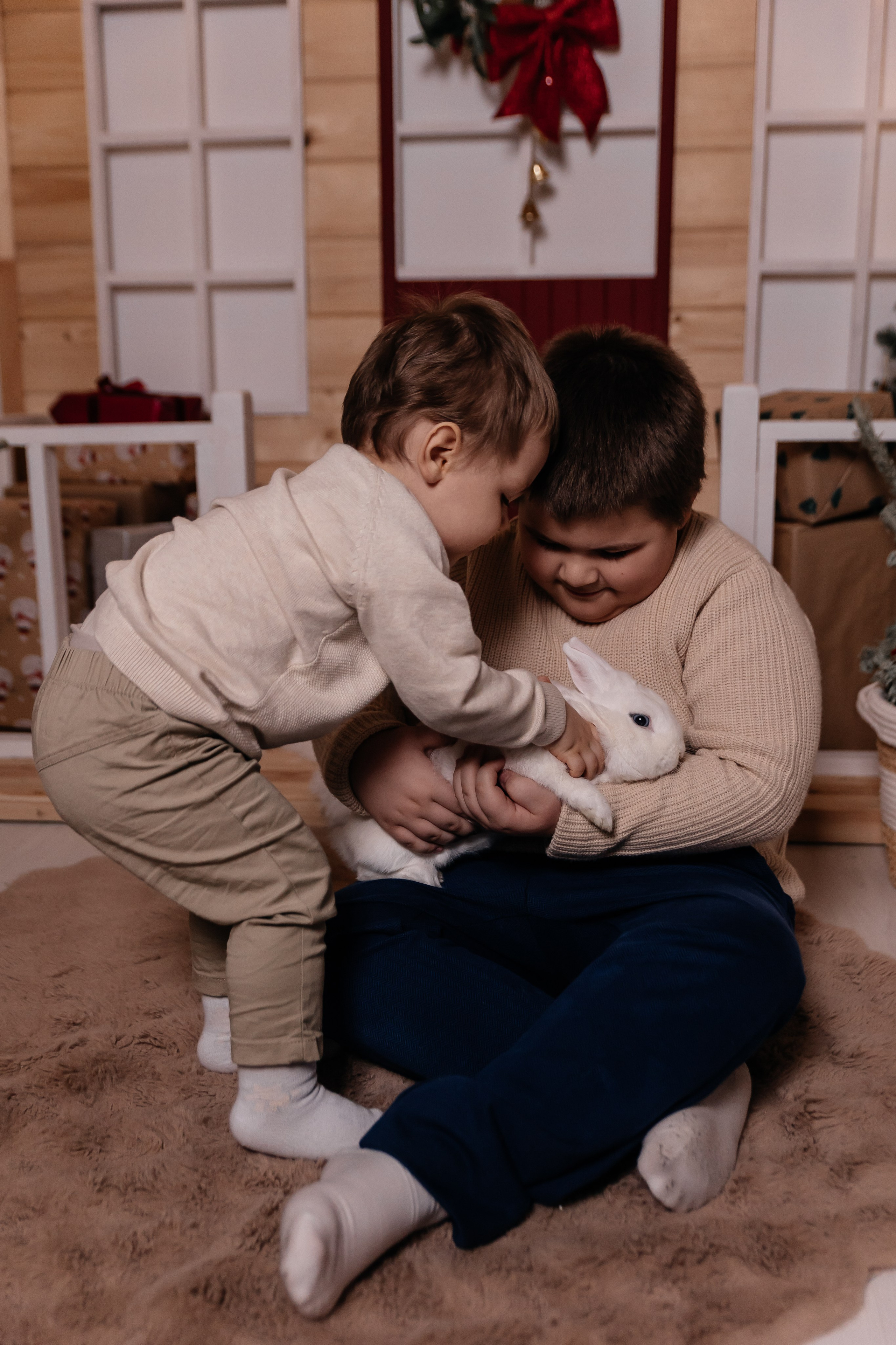 Ксения, Виталий, Артем и Максим. Семейный фотограф Минск Усова Ольга