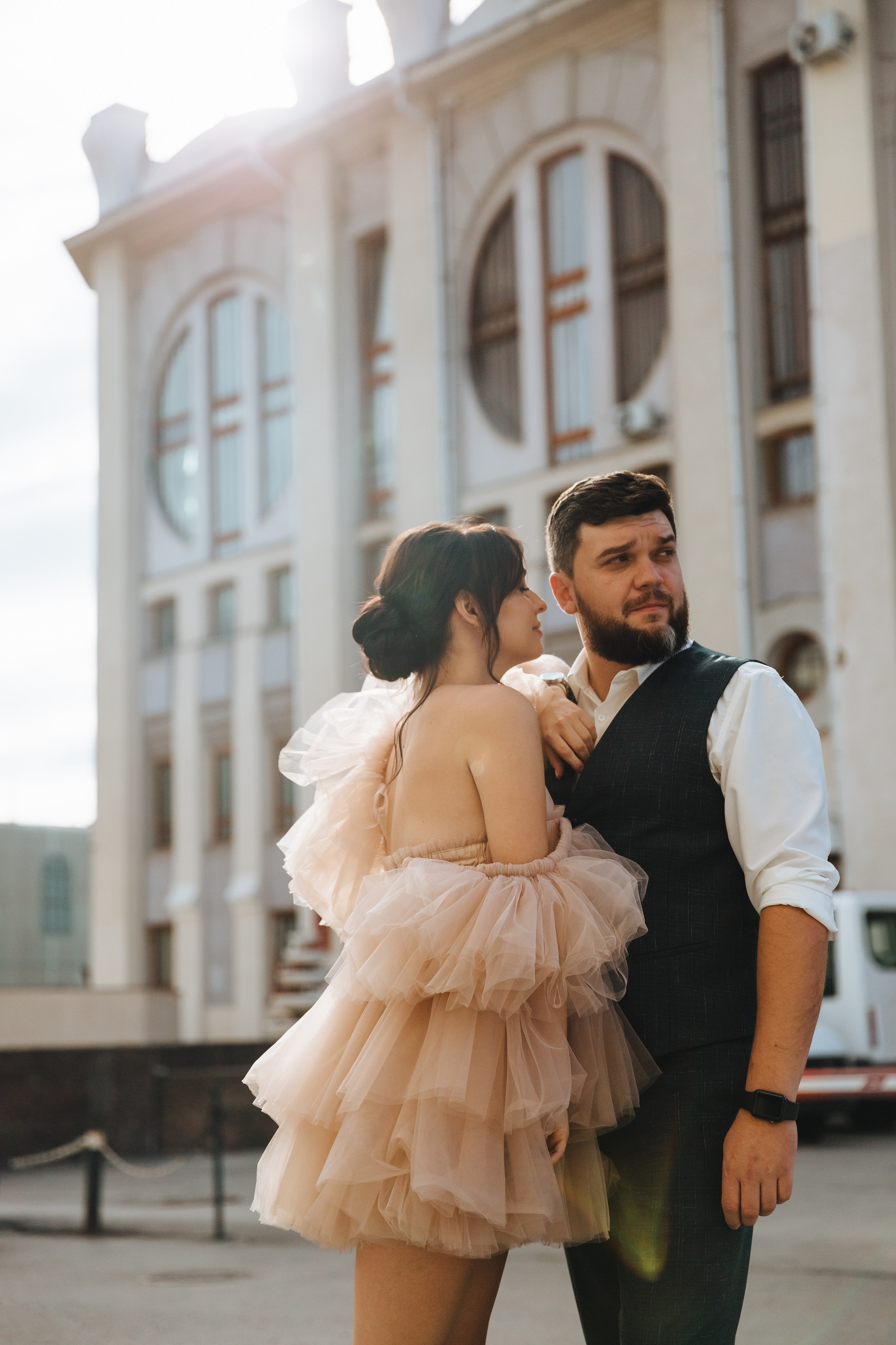 Дарья и Сергей. Фотограф в Москве Ирина Малахова