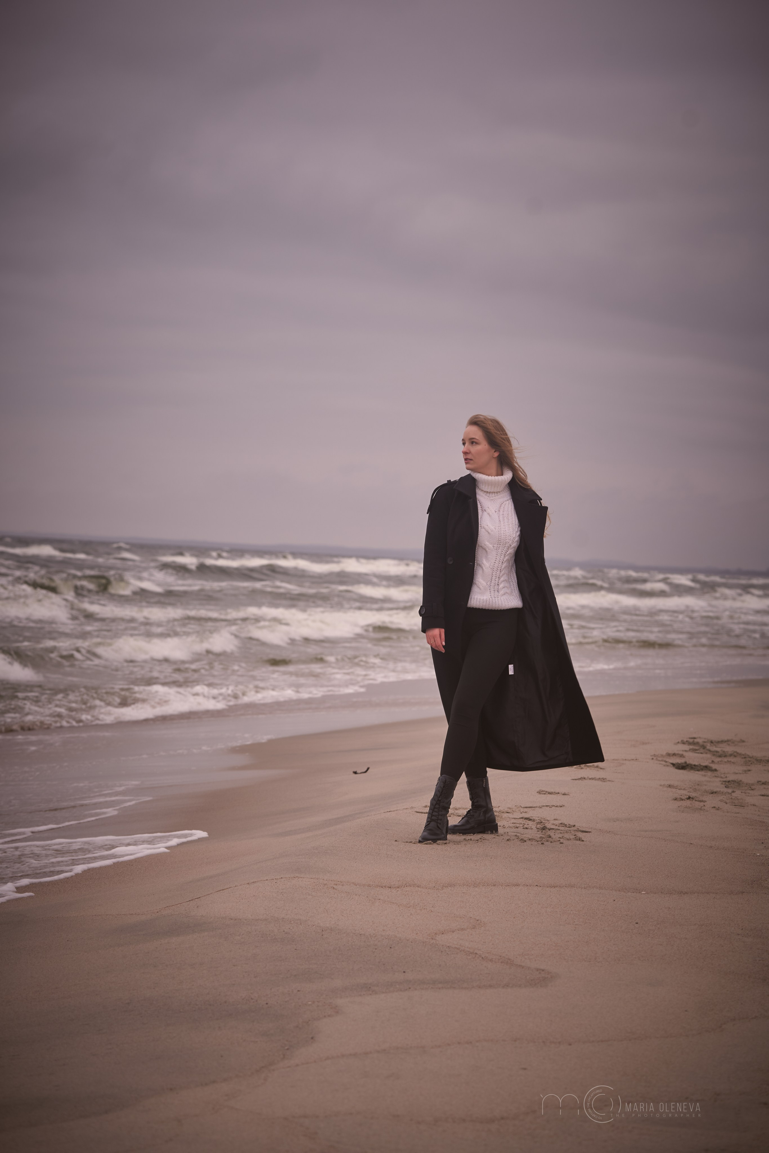 Мартовское море. Фотограф Мария Оленева